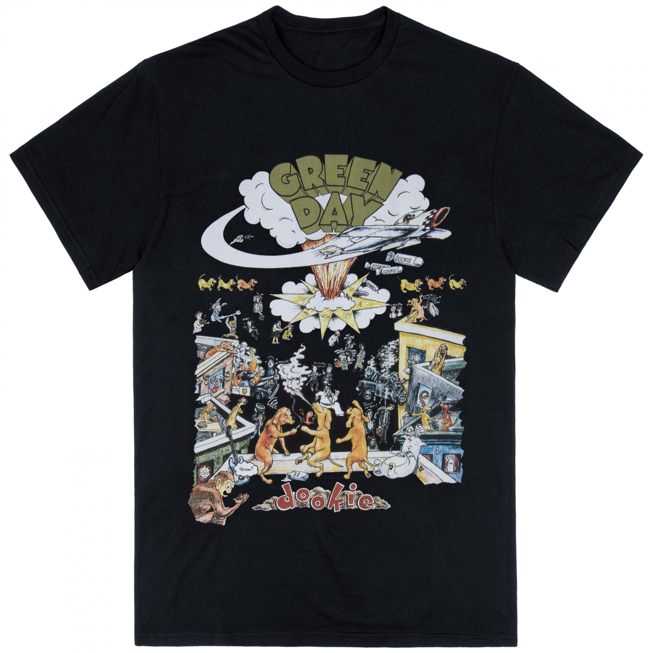 Green Day Dookie 1994 Tour T-Shirt