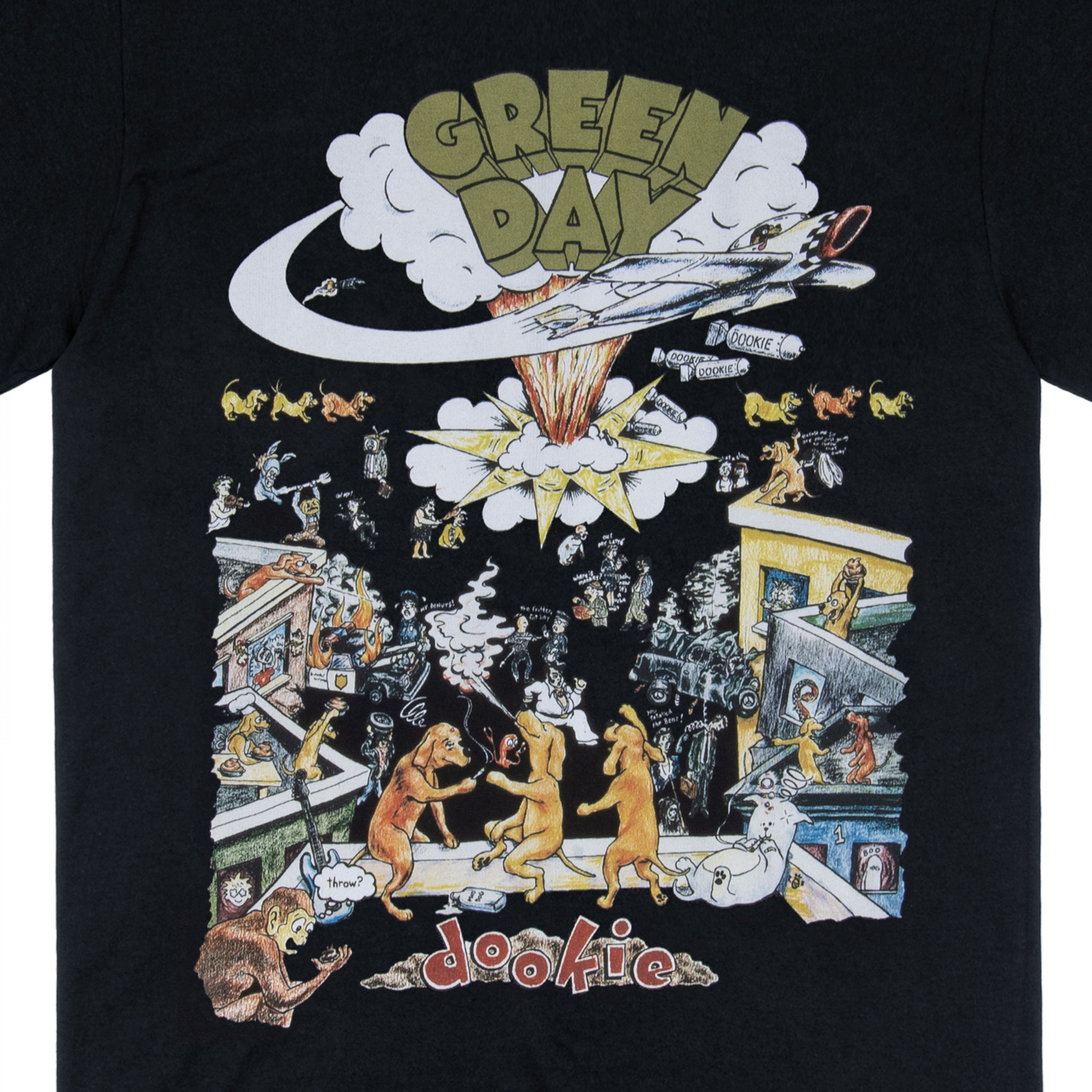 Green Day Dookie 1994 Tour T-Shirt