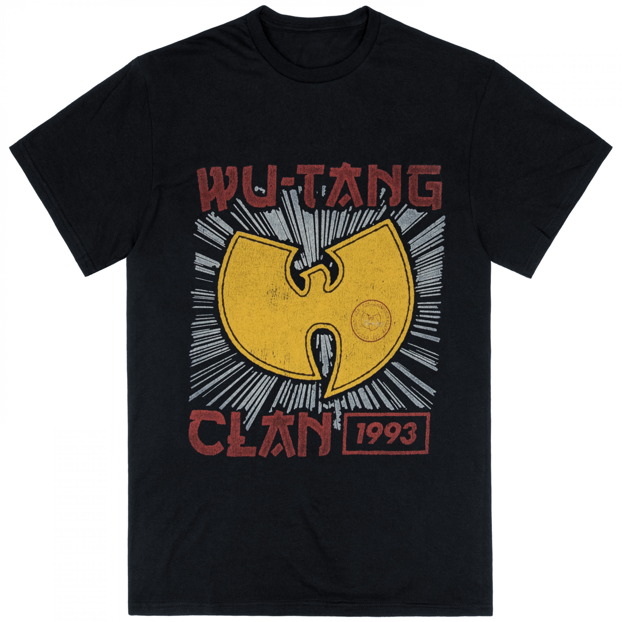 Wu-Tang Clan 1993 Tour T-Shirt