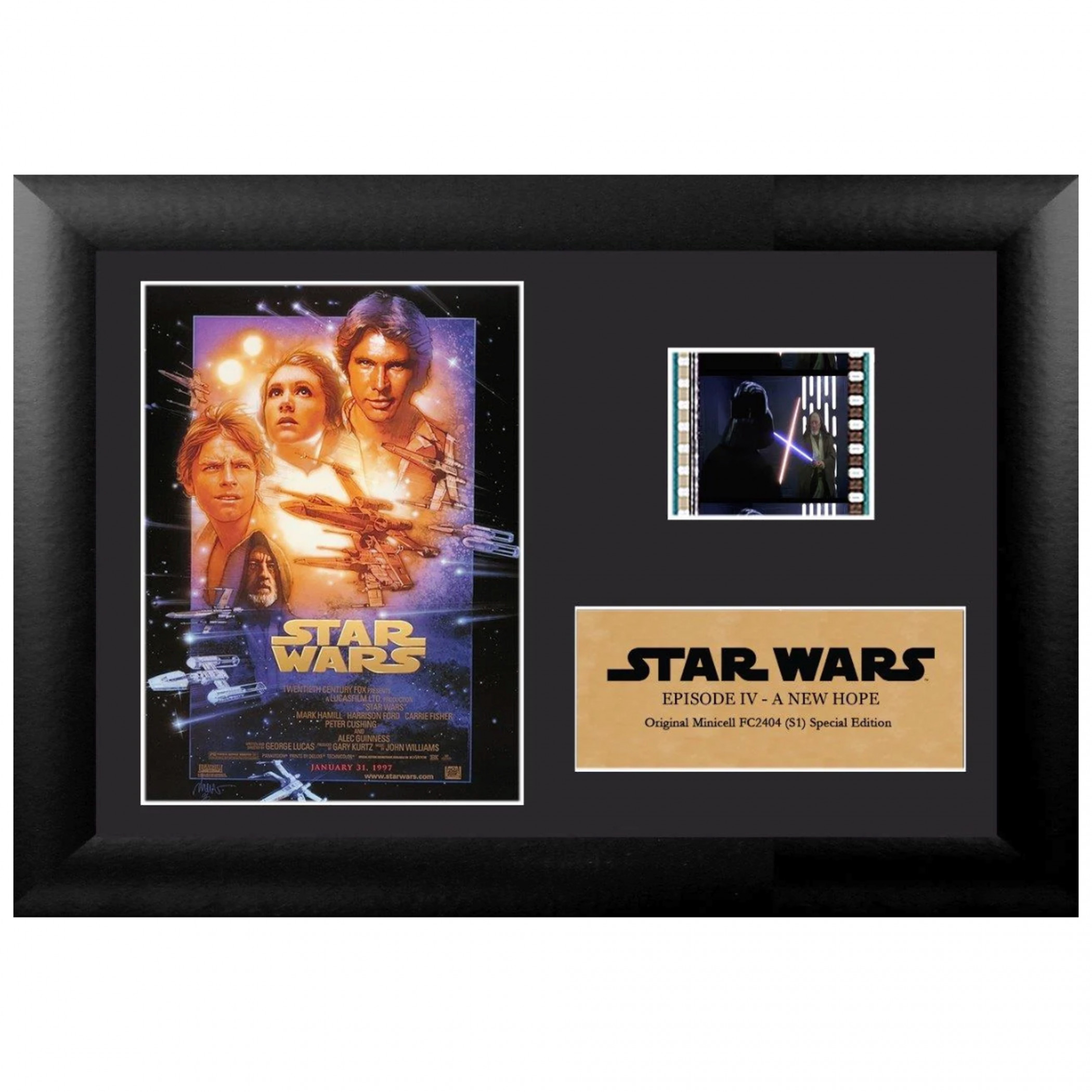 Star Wars Episode IV A New Hope Authentic Minicell Film Cells, Multi-Color