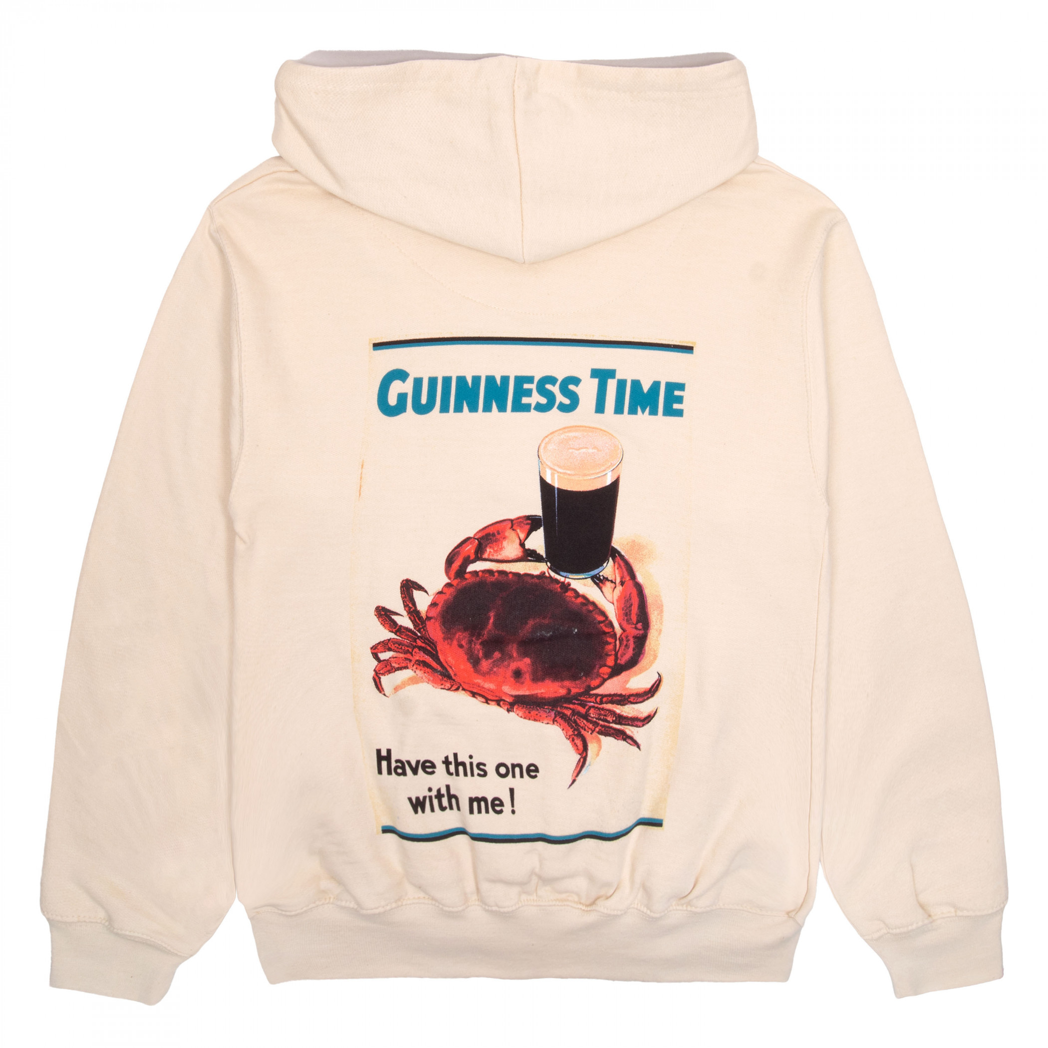 Guinness Time Have This One with Me! Gilroy Front & Back Print Hoodie - image 3