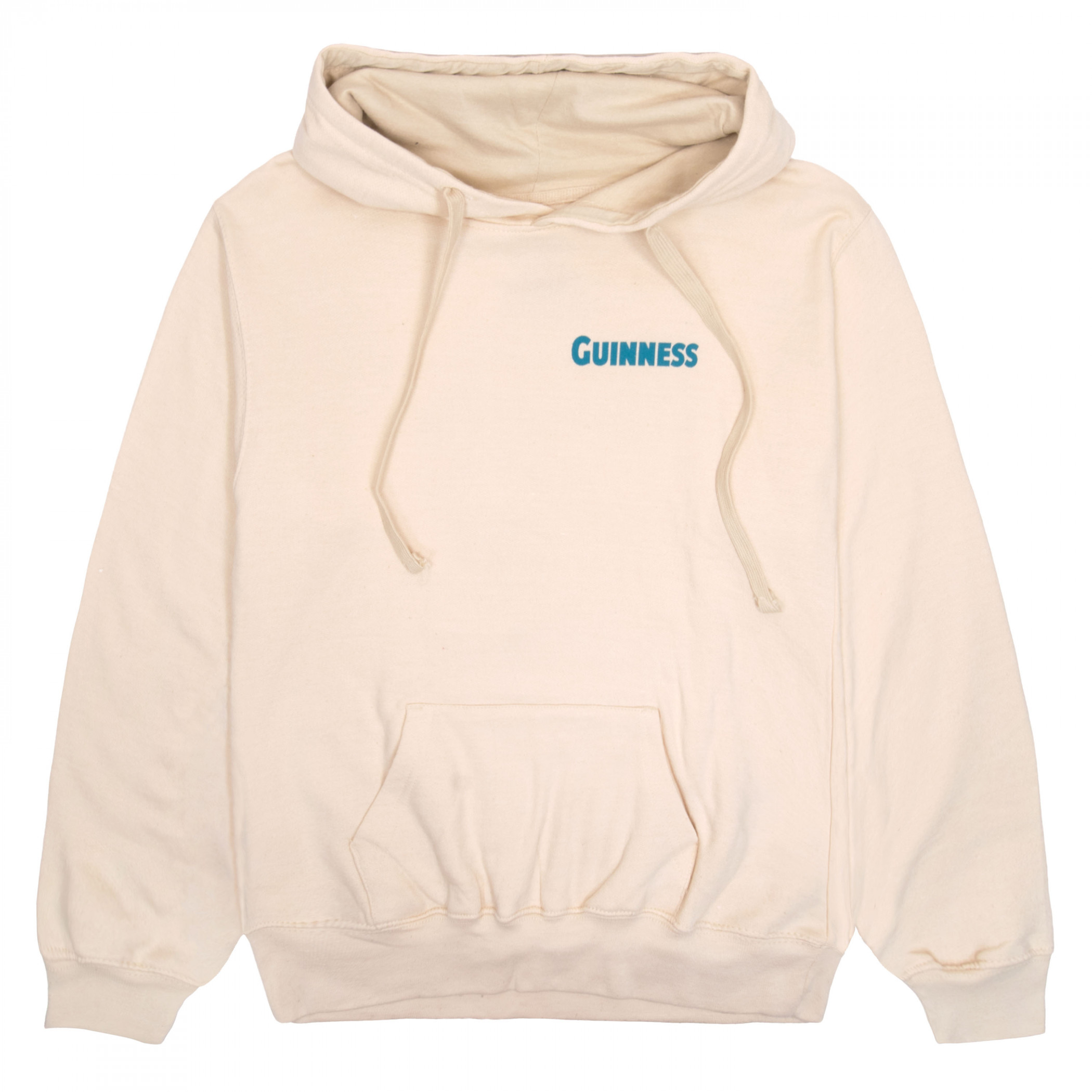 Guinness Time Have This One with Me! Gilroy Front & Back Print Hoodie - image 2