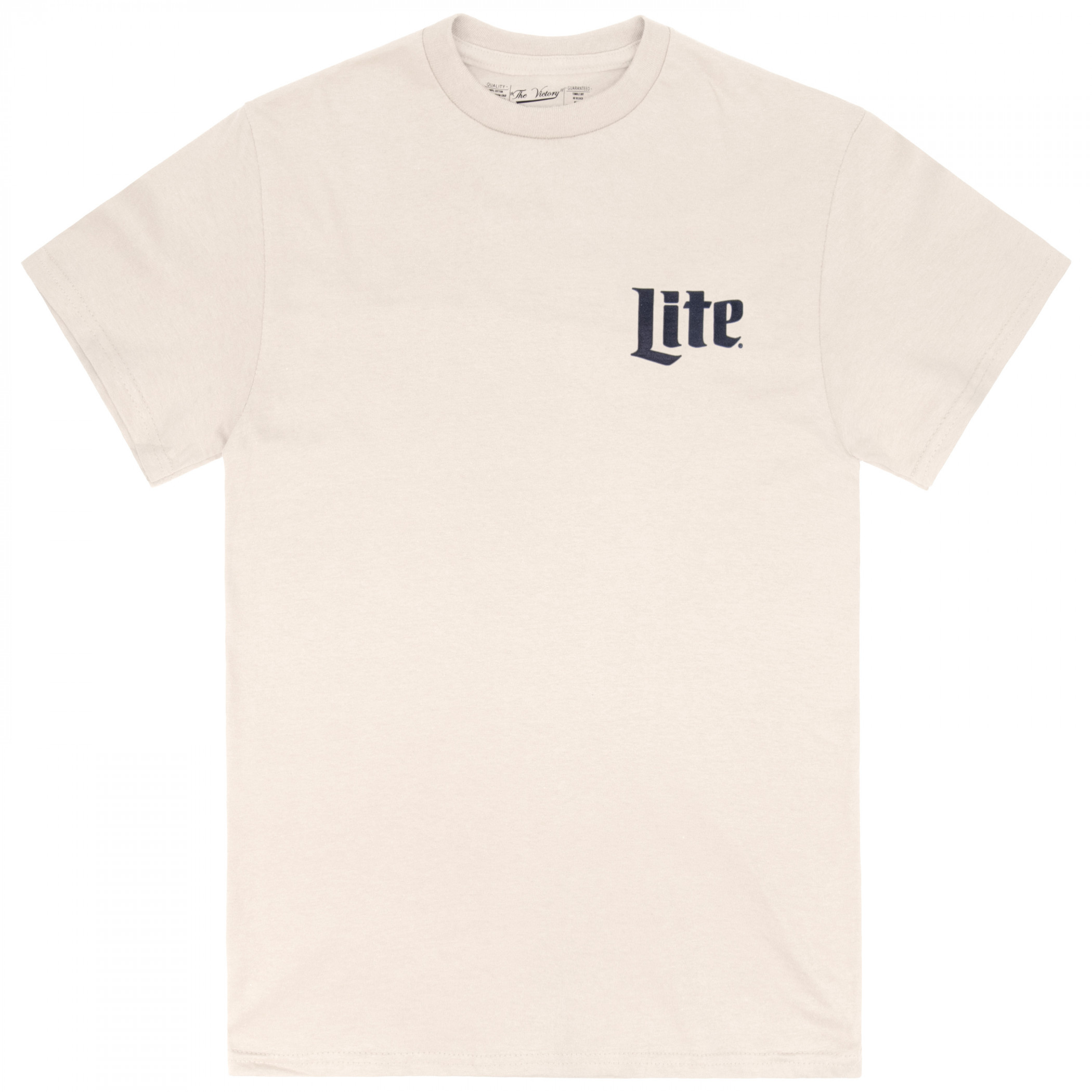 Miller Lite - It's Miller Time Logo Front and Back T-Shirt - image 2