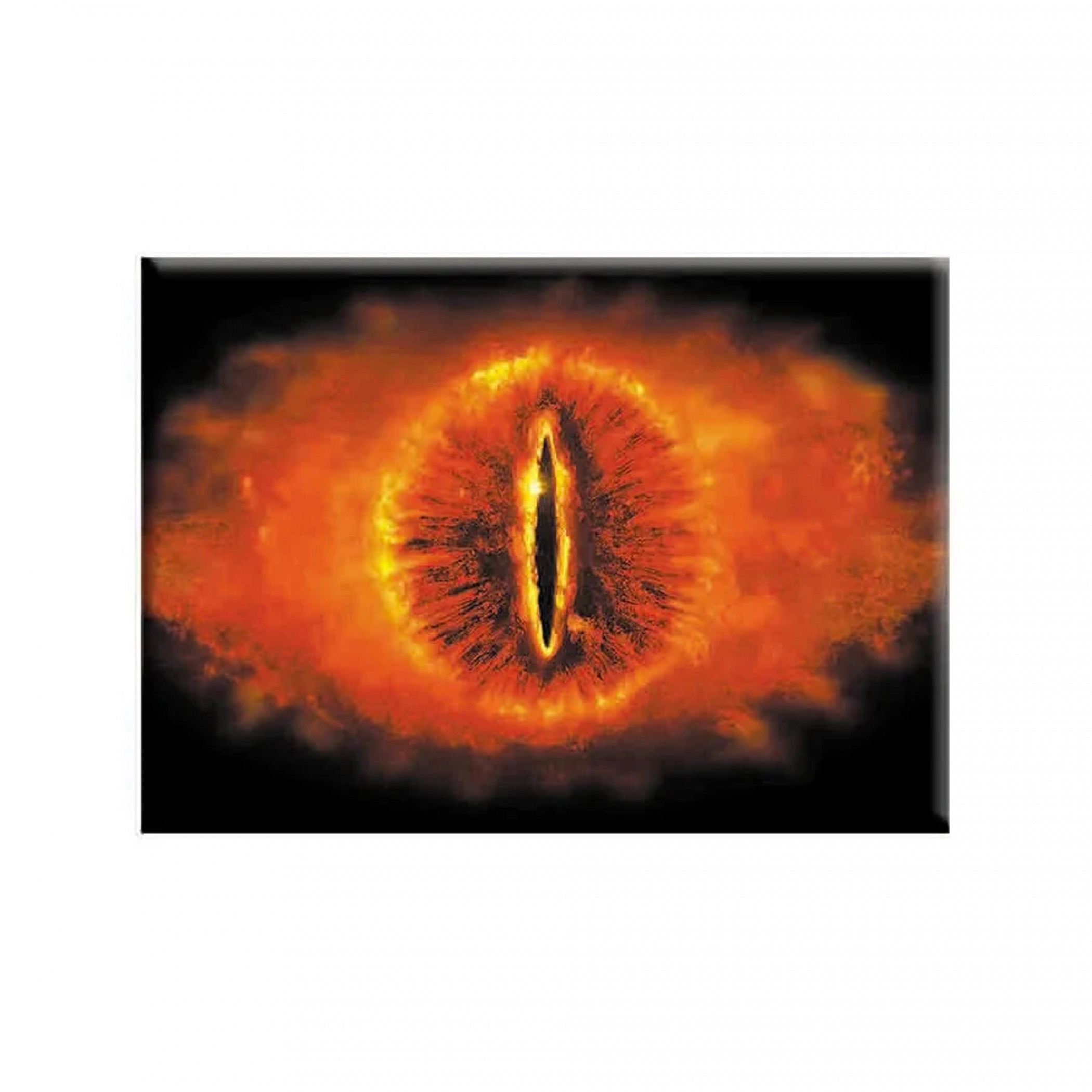 Lord of the Rings Eye of Sauron 2.5'x3.5' Magnet, Multi-Color