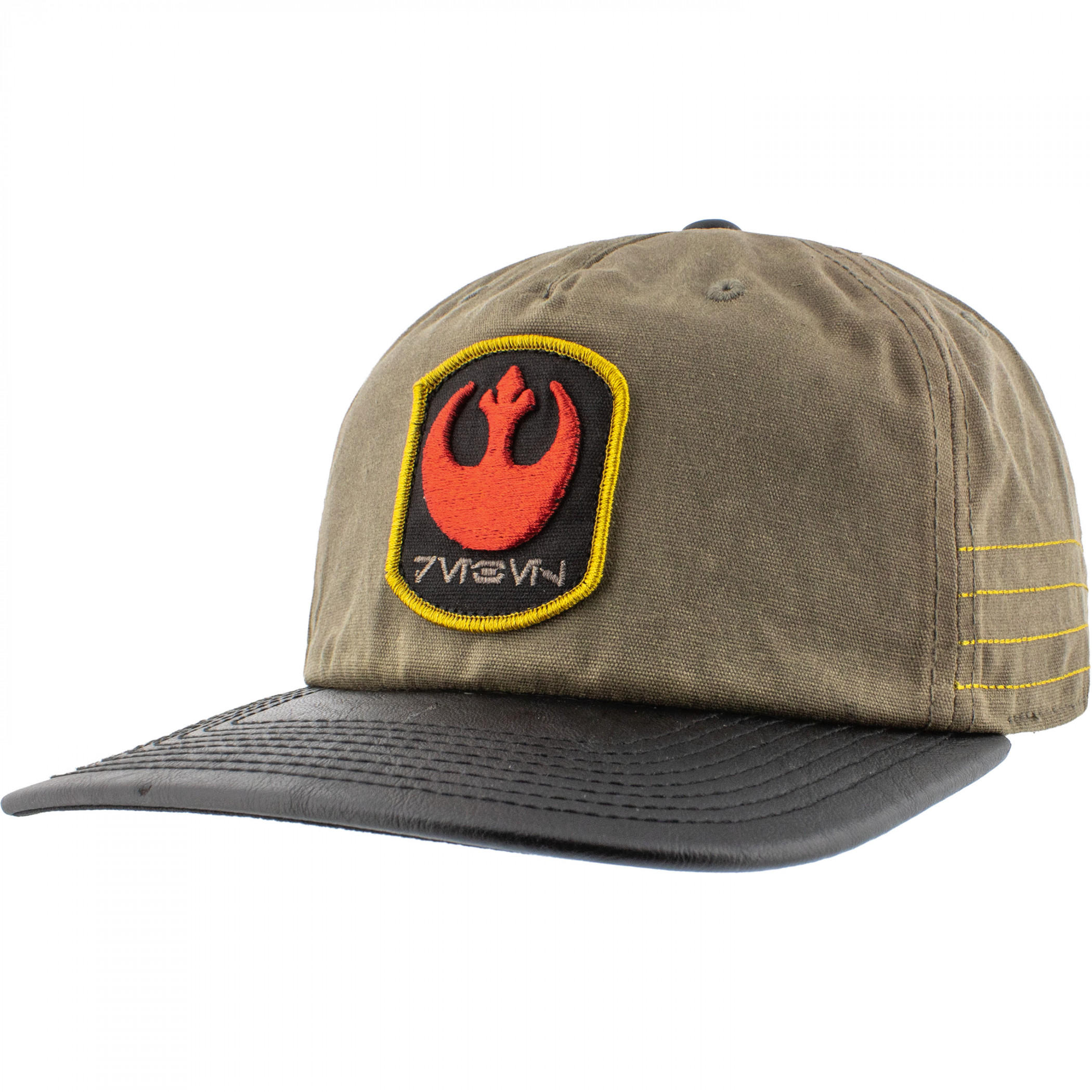Star Wars Distressed Rebel Slouch Snapback Hat, Multi-Color