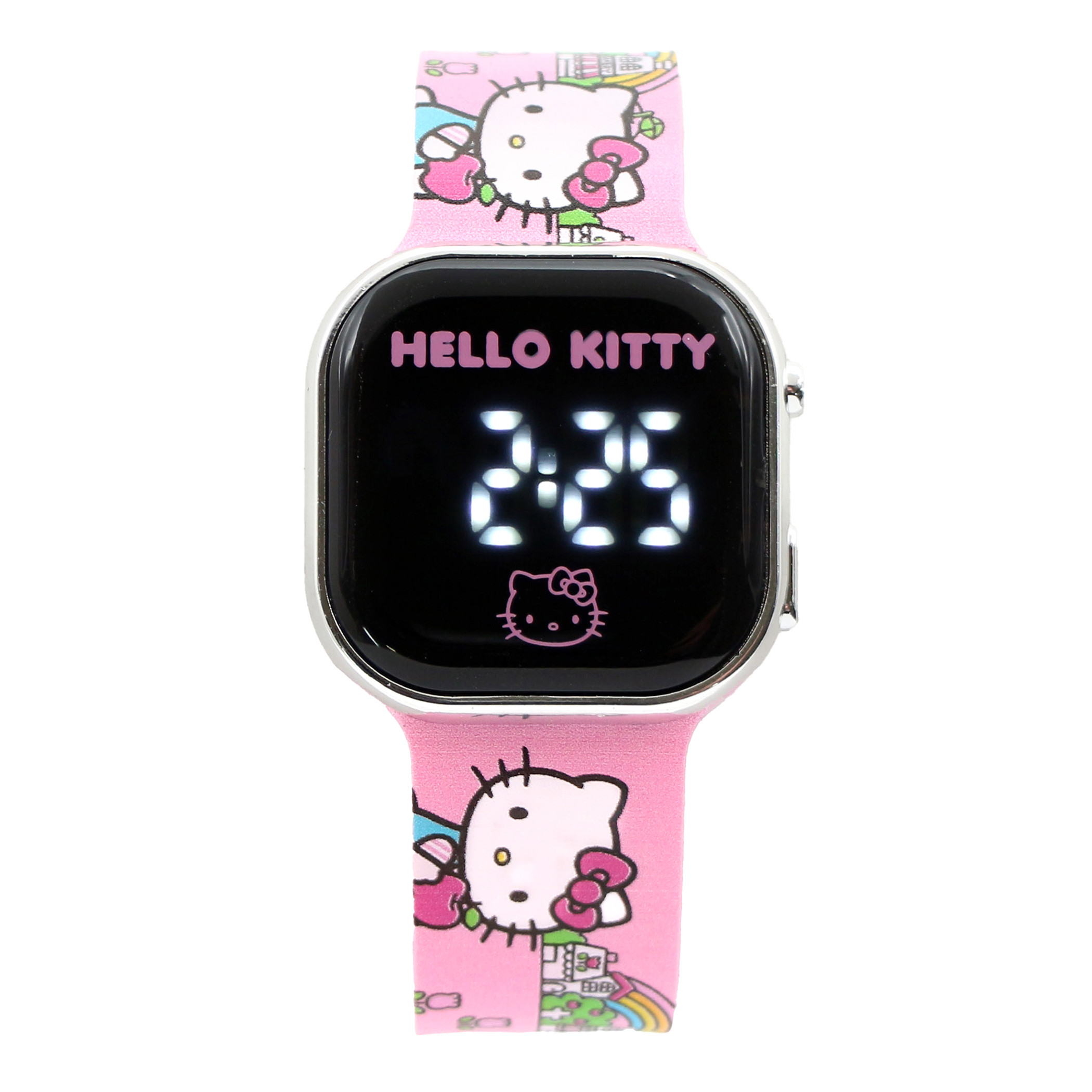 Hello Kitty Pink Party Kid's Digital Watch, Pink