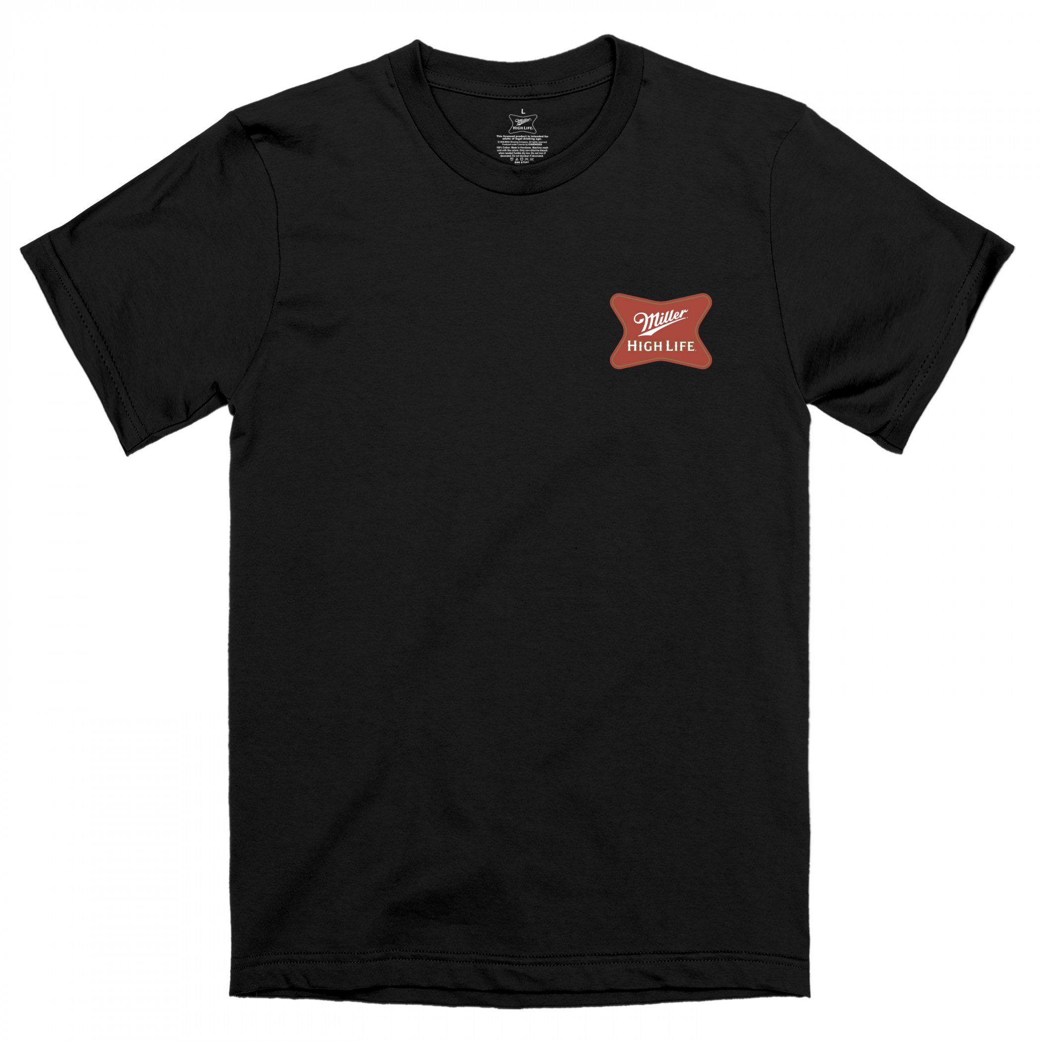 Miller High Life Billiards Everyday Front and Back Print T-Shirt - image 2