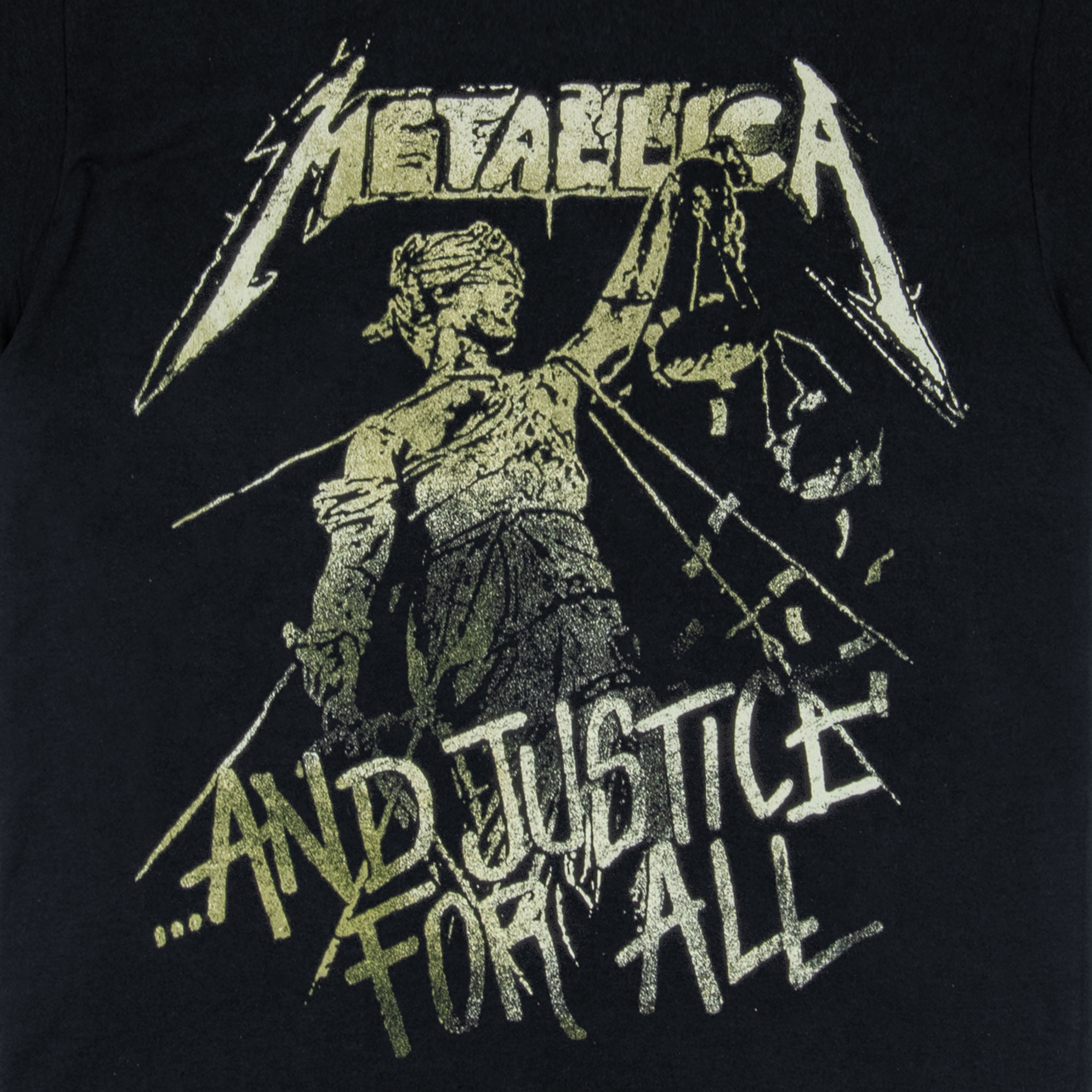 Metallica ...And Justice for All Vintage T-Shirt - image 2