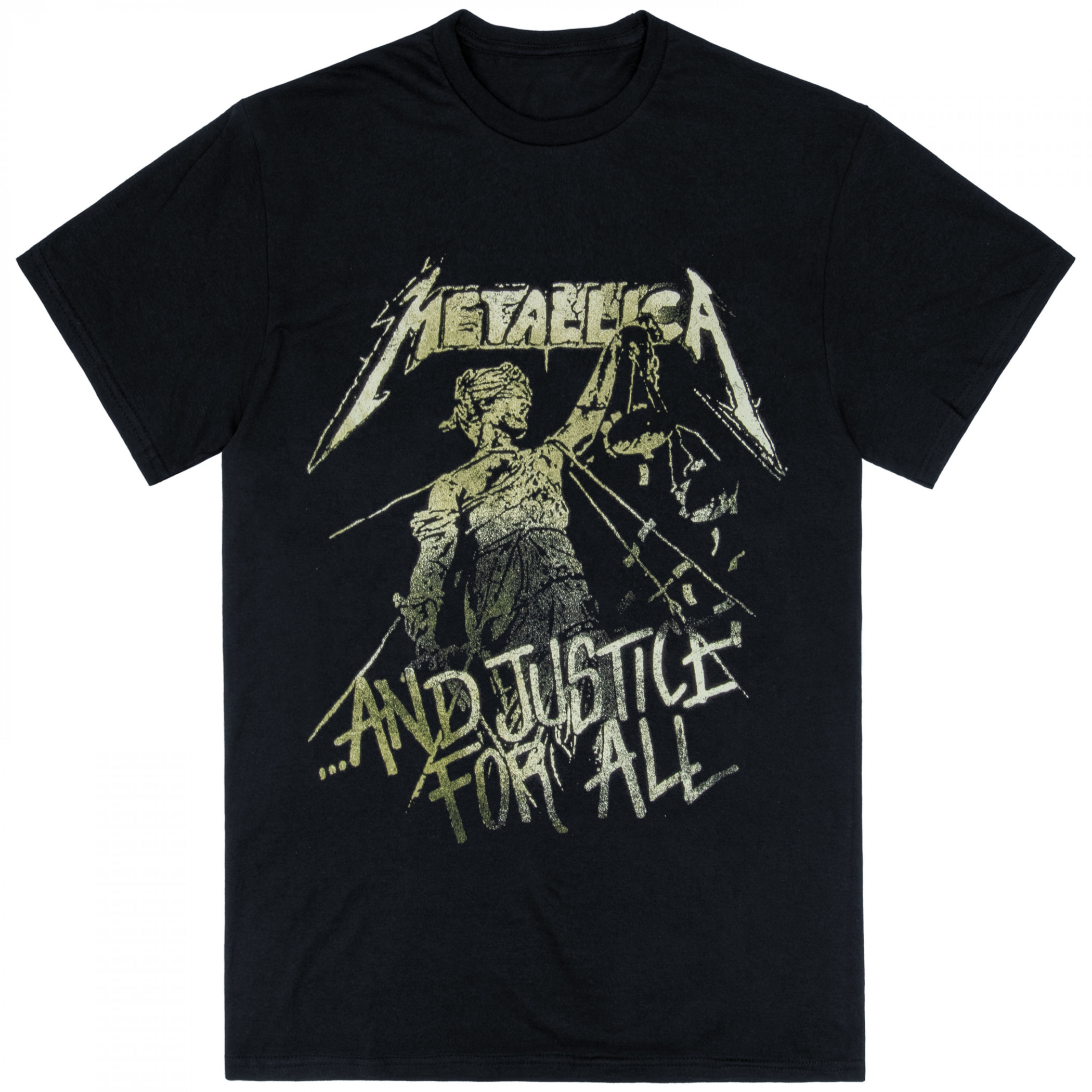 Metallica ...And Justice for All Vintage T-Shirt
