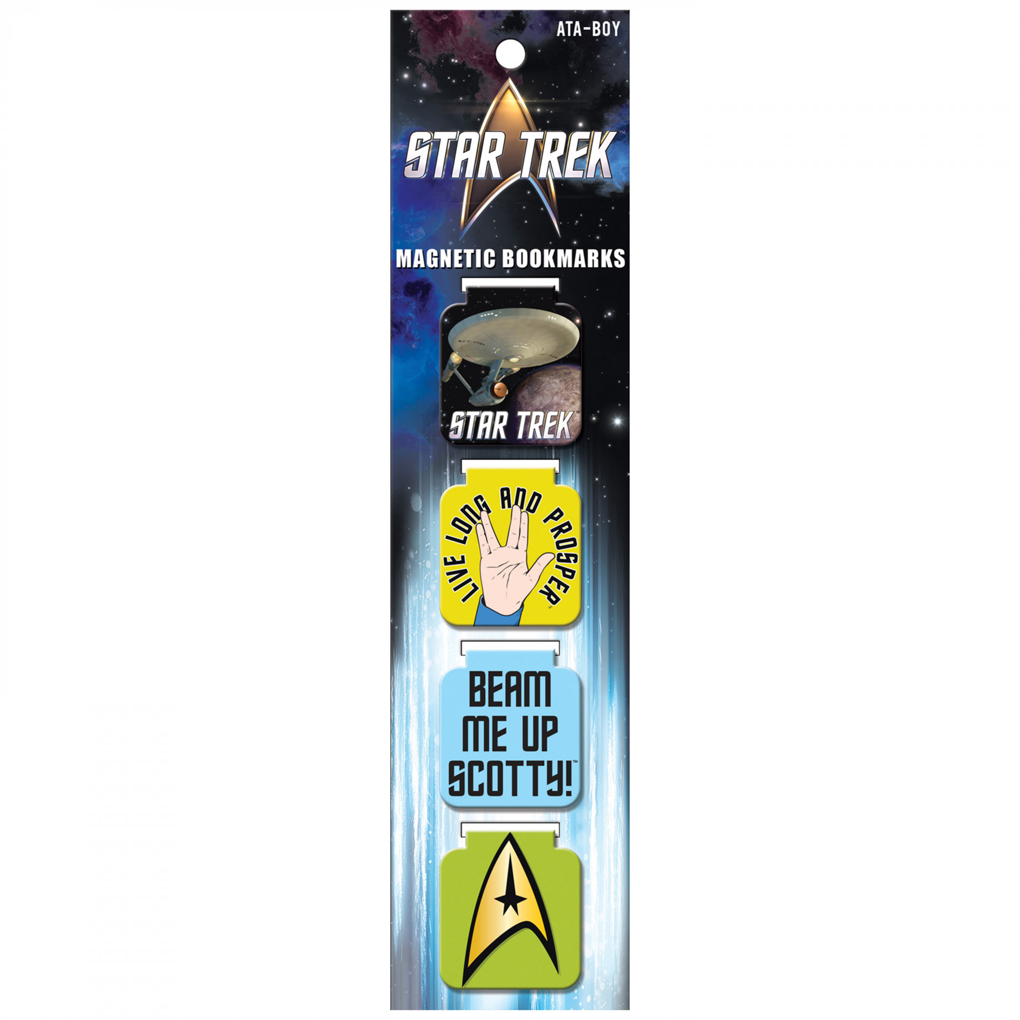Star Trek The Original Series Bookmark Set, Multi-Color