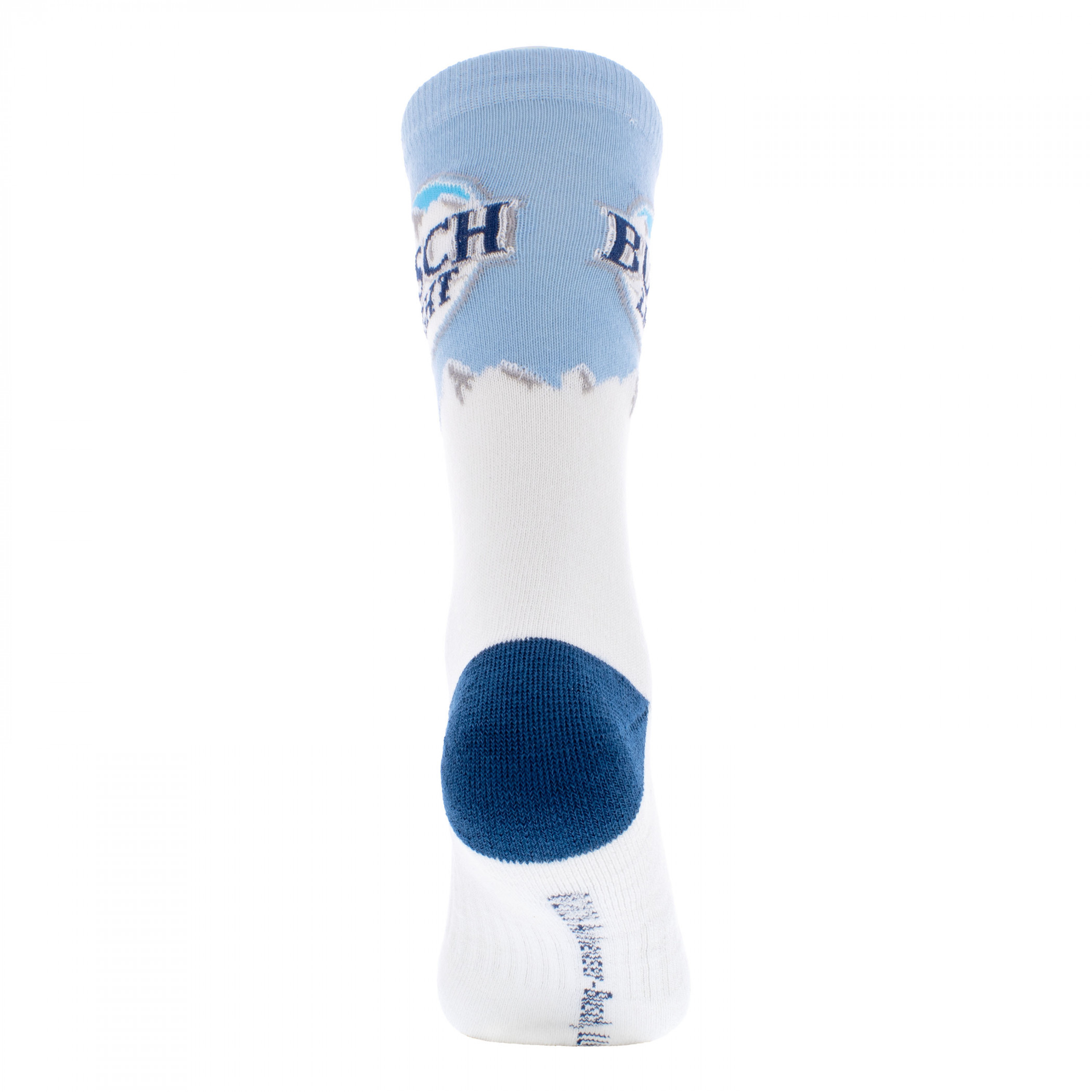 Busch Light Mountain Range and Logo Crew Socks - image 4