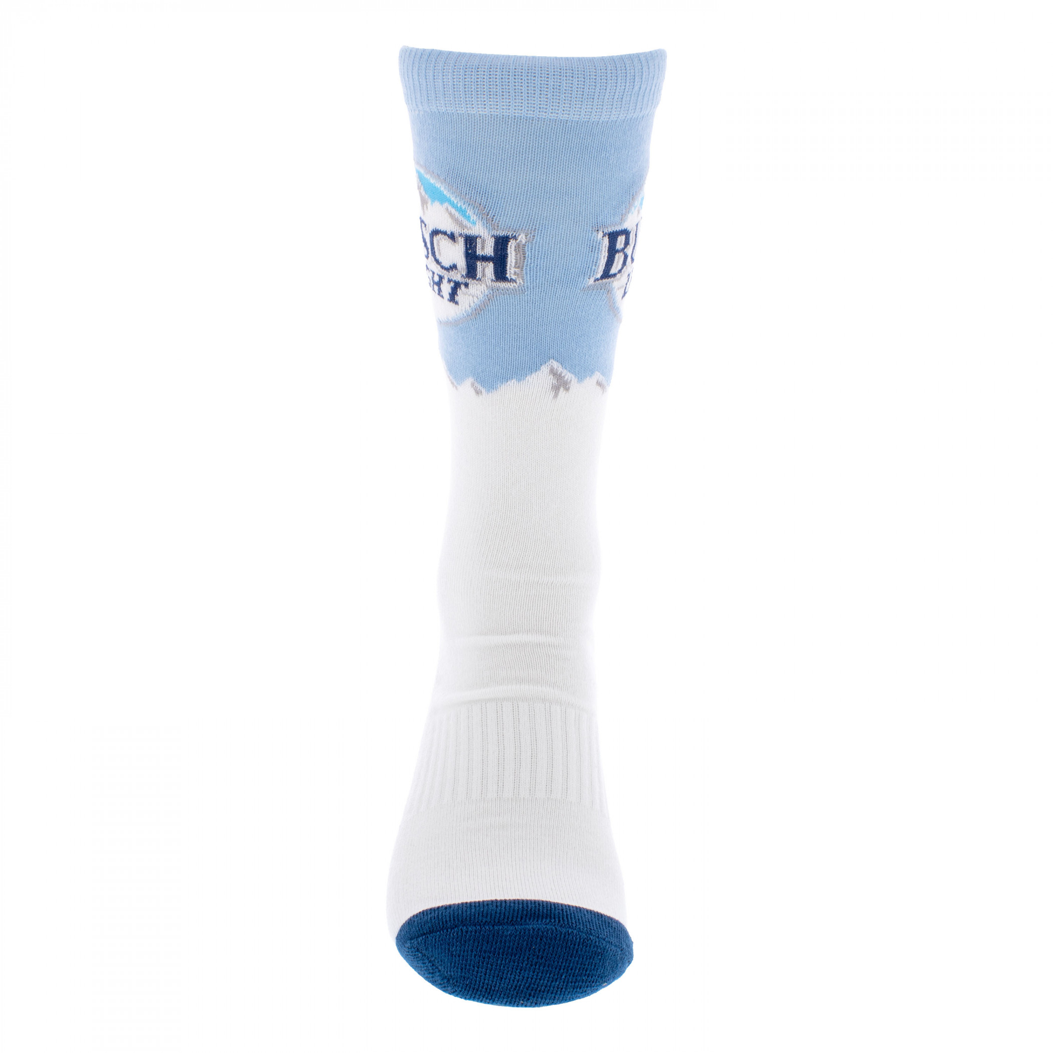 Busch Light Mountain Range and Logo Crew Socks - image 6
