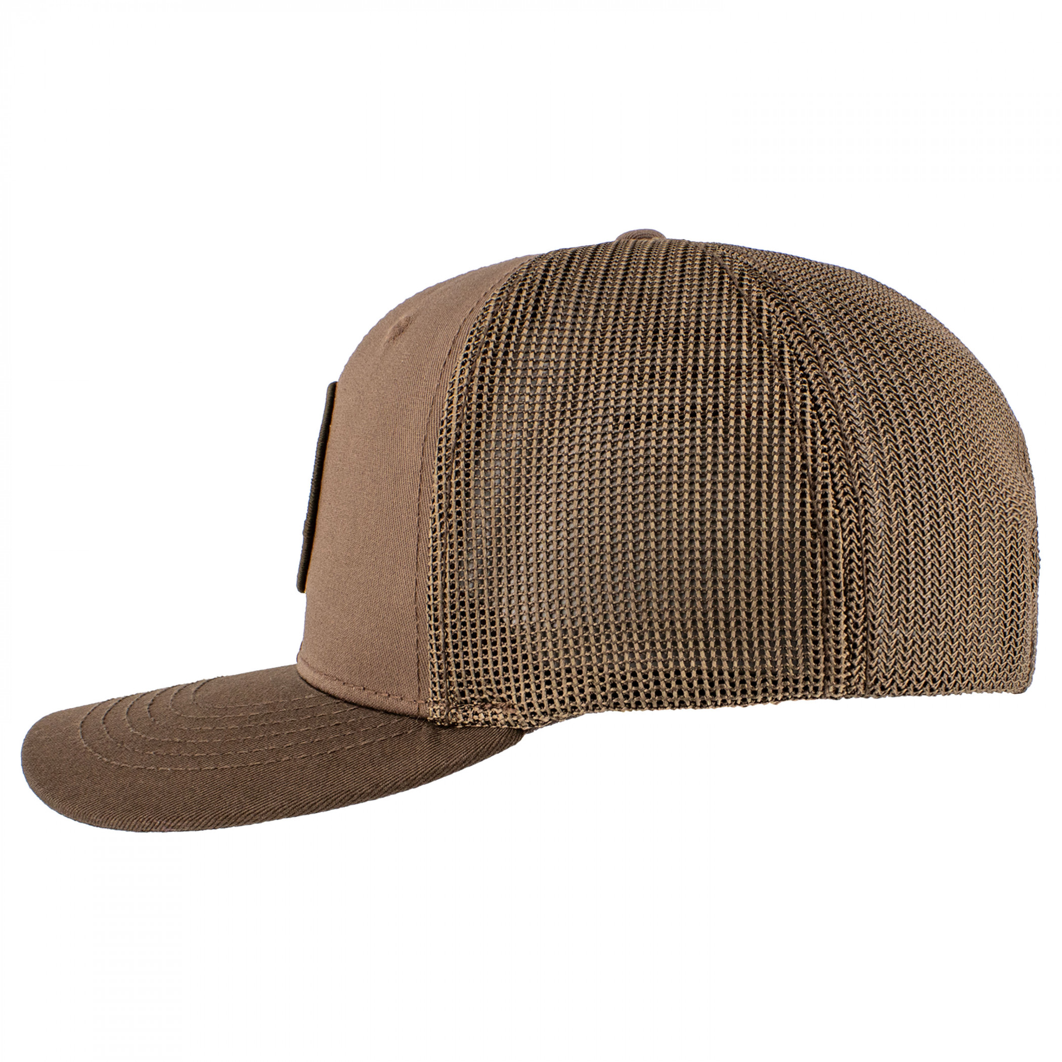 Coors Banquet Rodeo Cow Skull Cotton and Mesh Snapback Hat - image 3