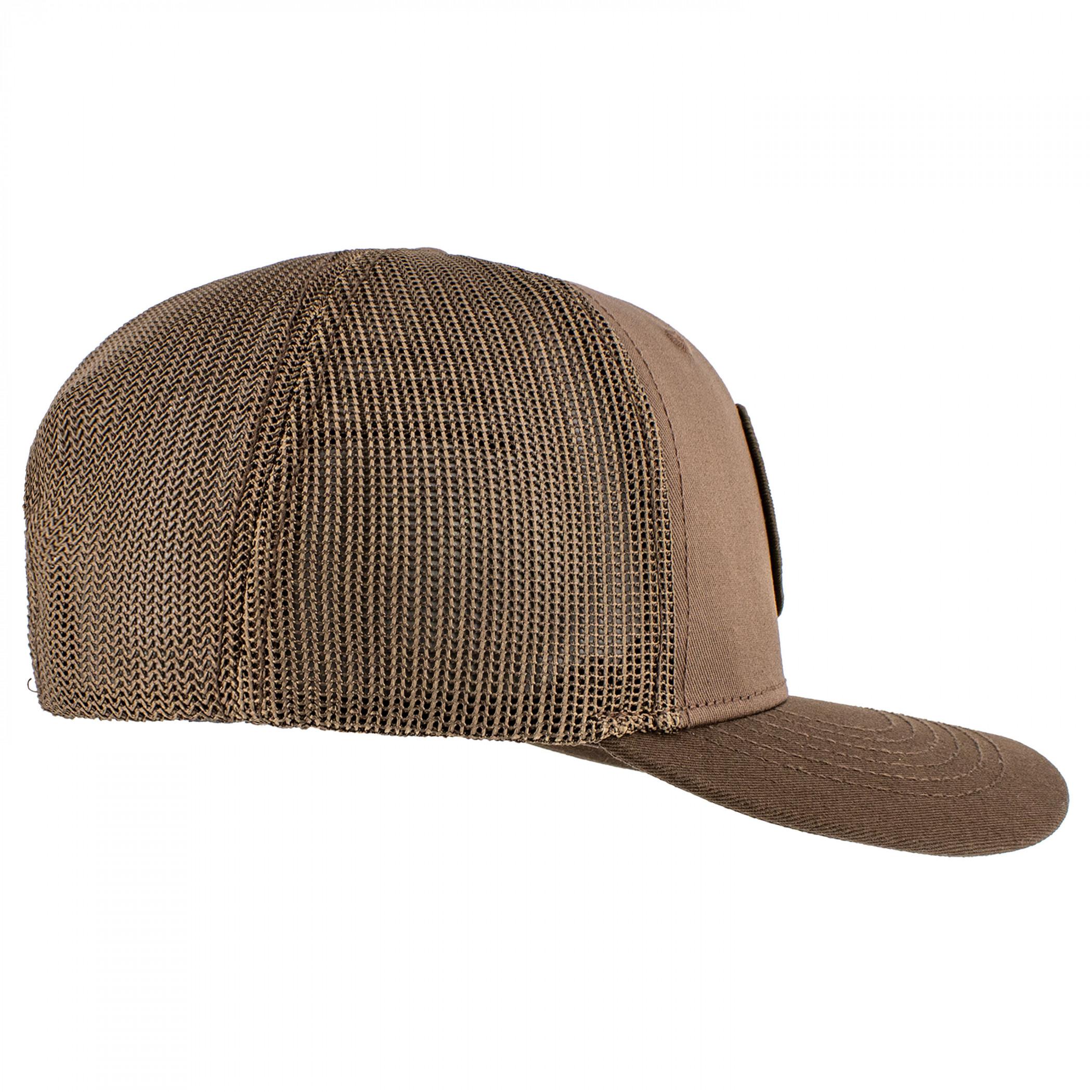 Coors Banquet Rodeo Cow Skull Cotton and Mesh Snapback Hat - image 4