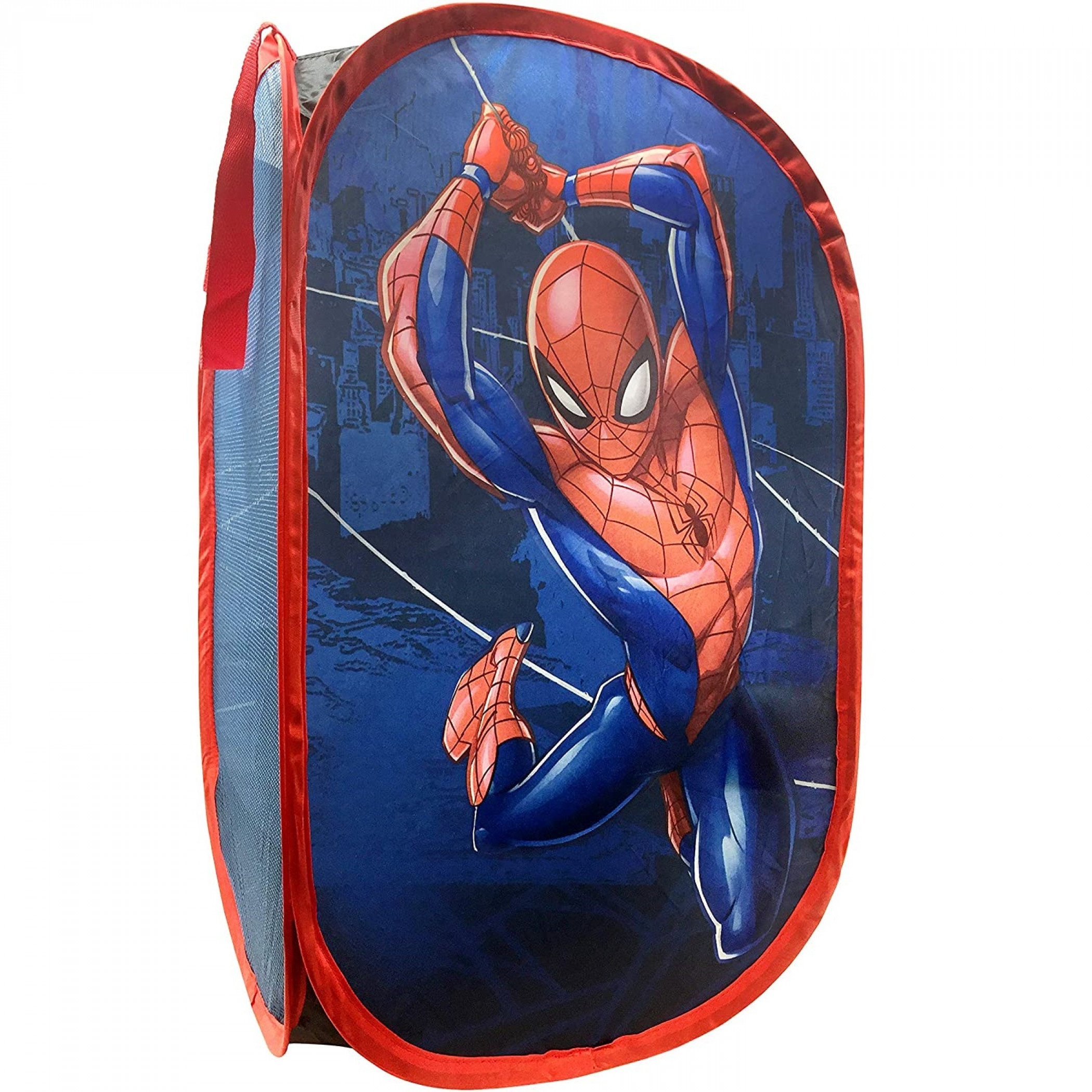 Spider-Man Web Sling Pop Up Hamper, Multi-Color