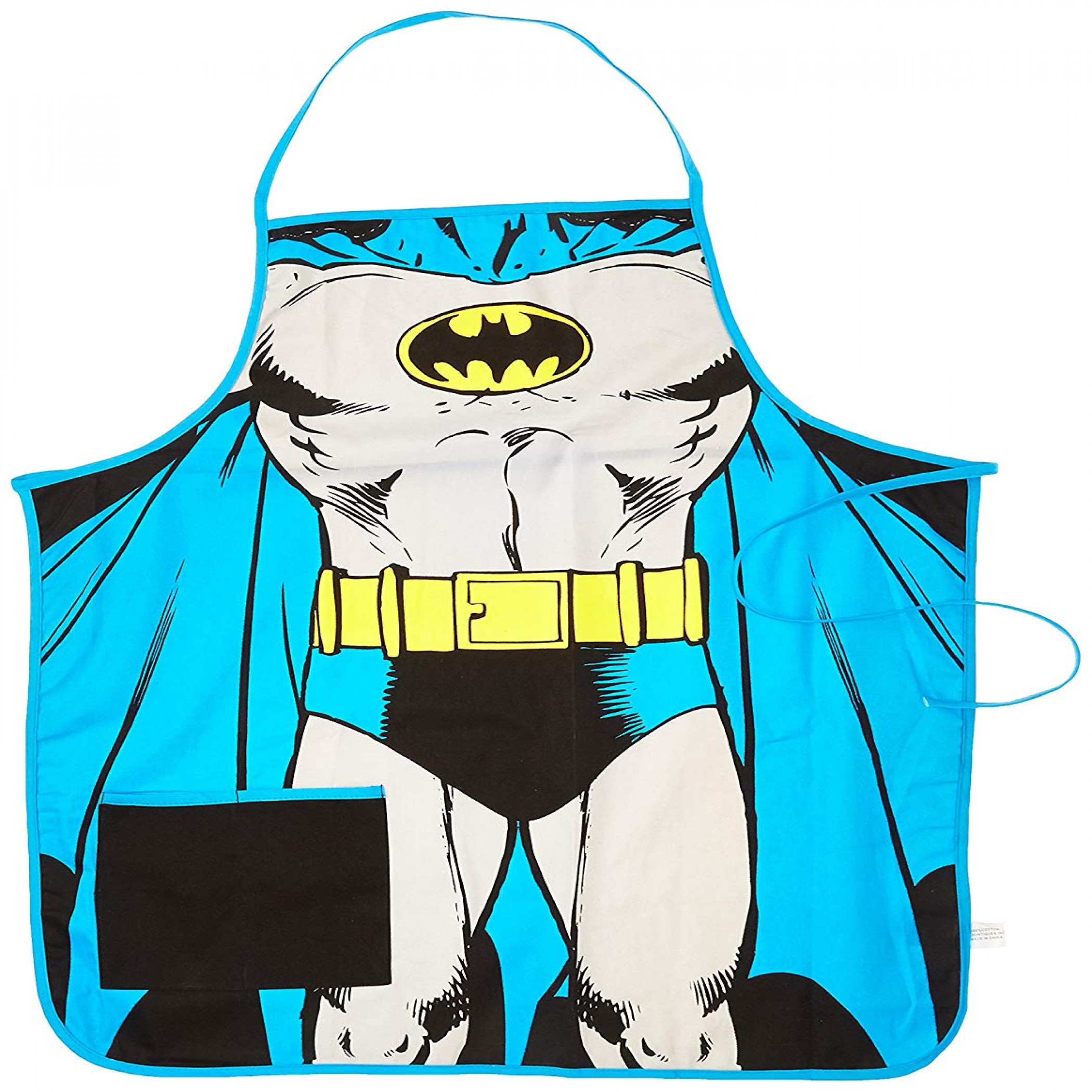 Batman Costume Kitchen Apron, Multi-Color