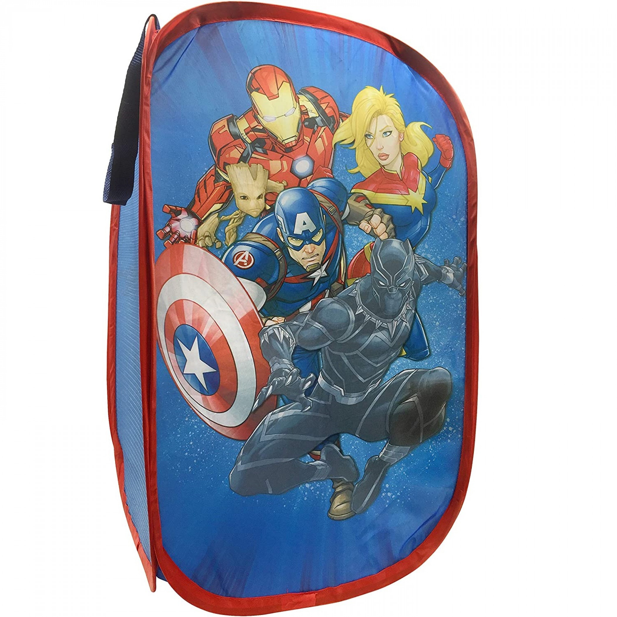 Marvel Blast Off Pop Up Hamper, Multi-Color