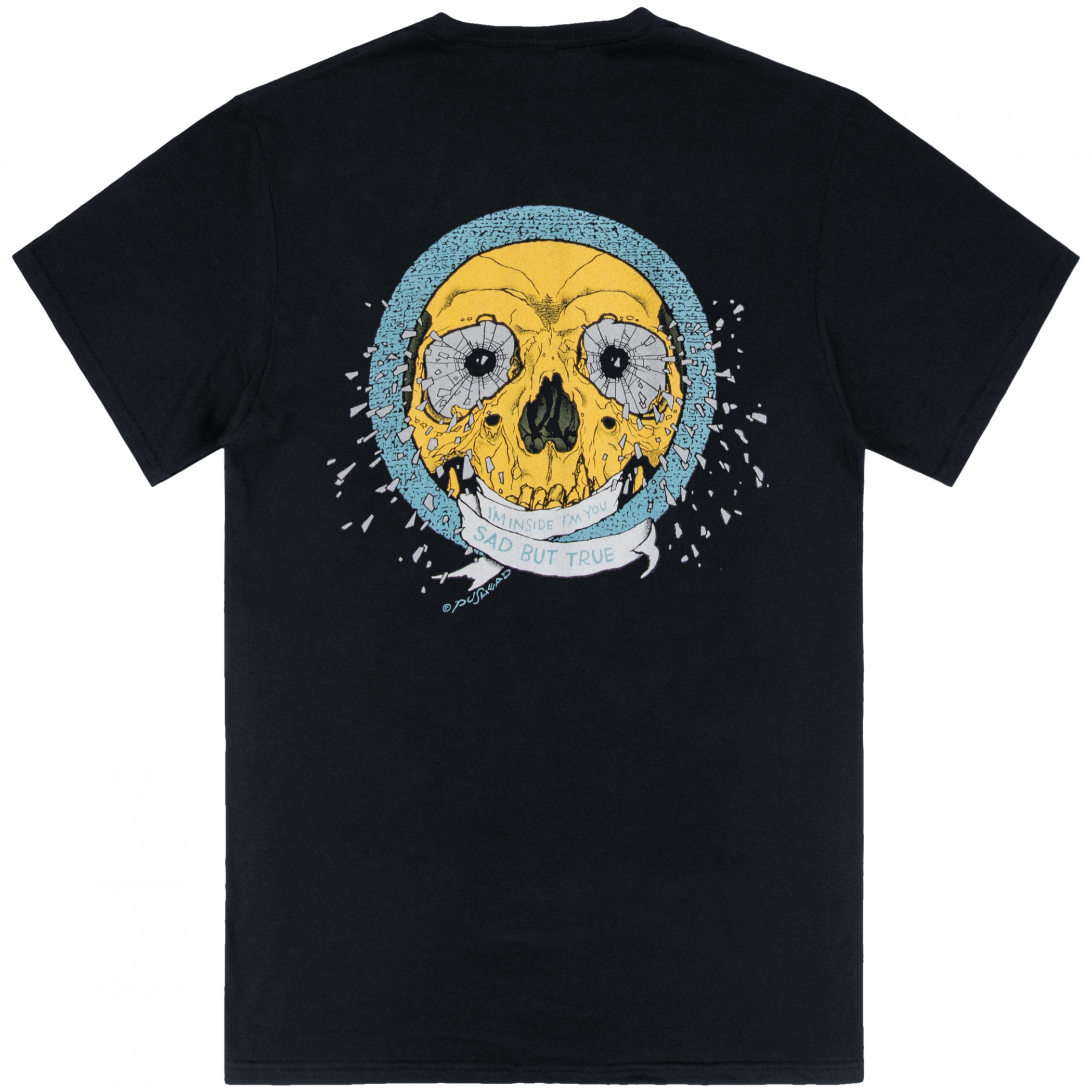 Metallica Sad But True Front and Back Printed T-Shirt - image 3