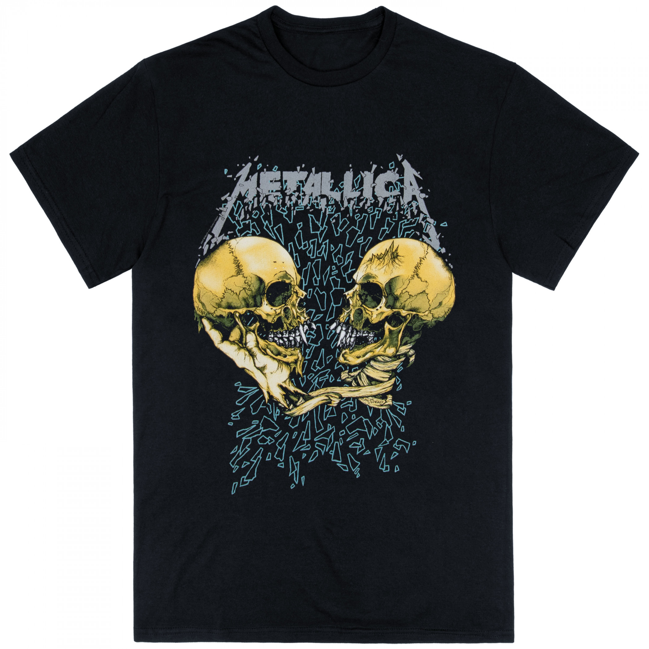 Metallica Sad But True Front and Back Printed T-Shirt - image 2