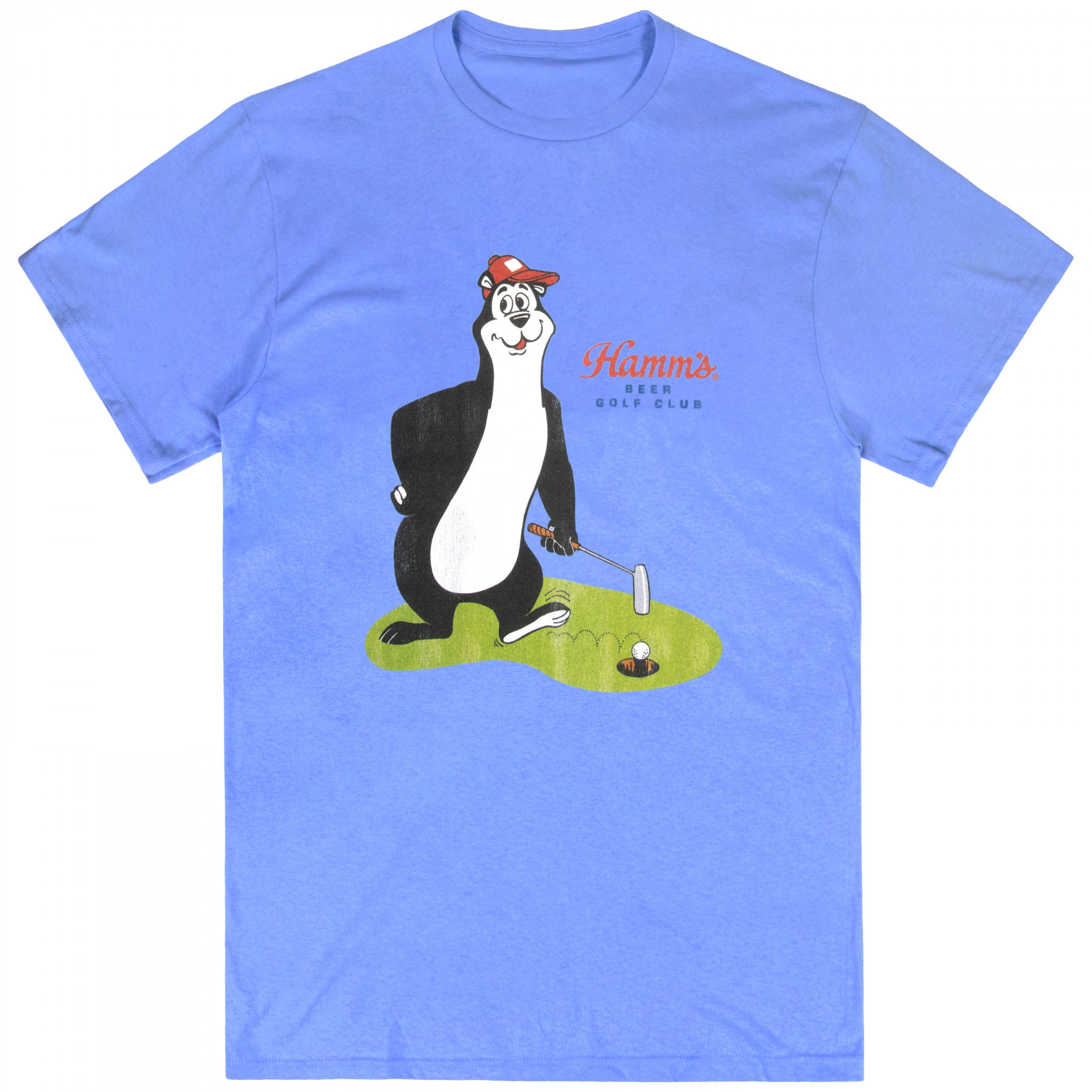 Hamm's Beer Golf Club with Classic Bear T-Shirt
