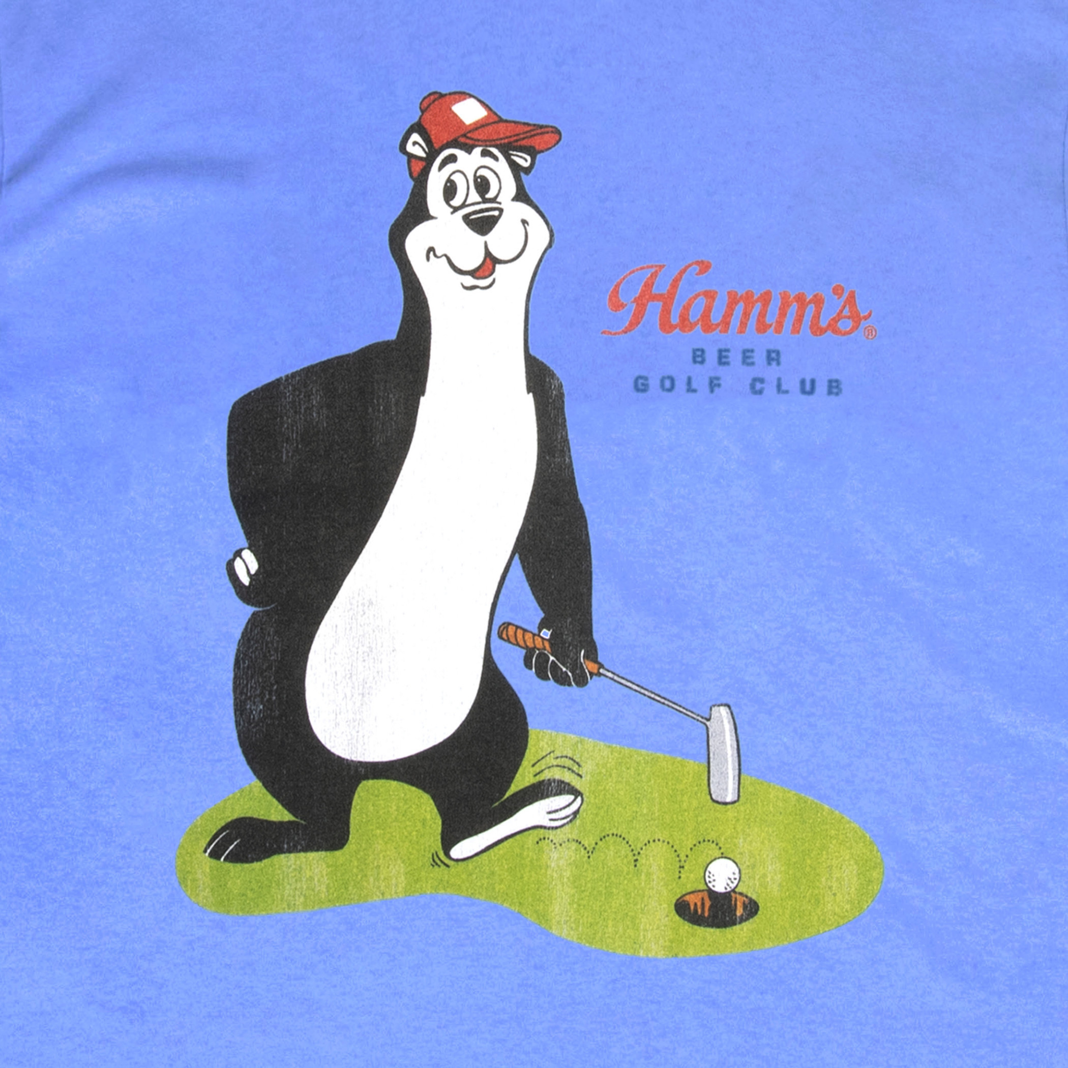 Hamm's Beer Golf Club with Classic Bear T-Shirt - image 2
