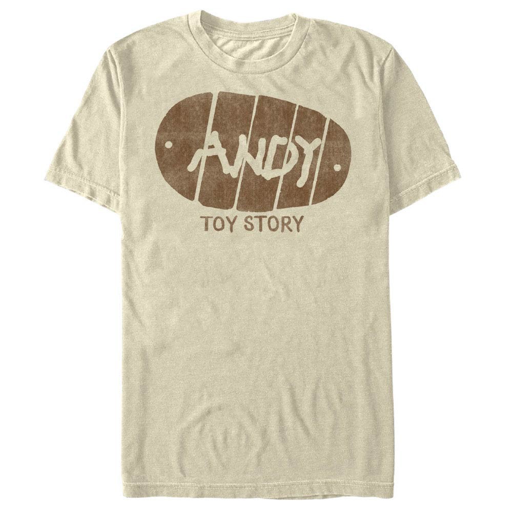 Disney Pixar Toy Story 1-3 Boot Em Beige T-Shirt