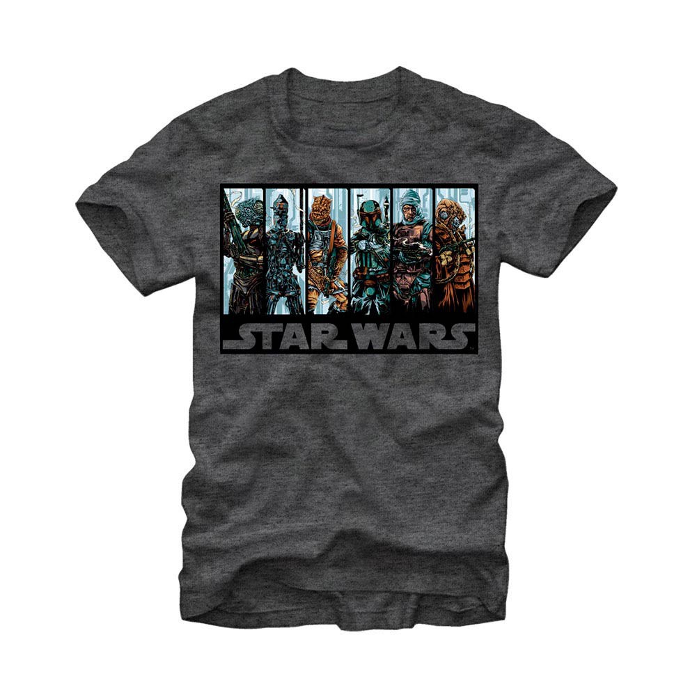 Star Wars BH Guild Gray T-Shirt, Grey