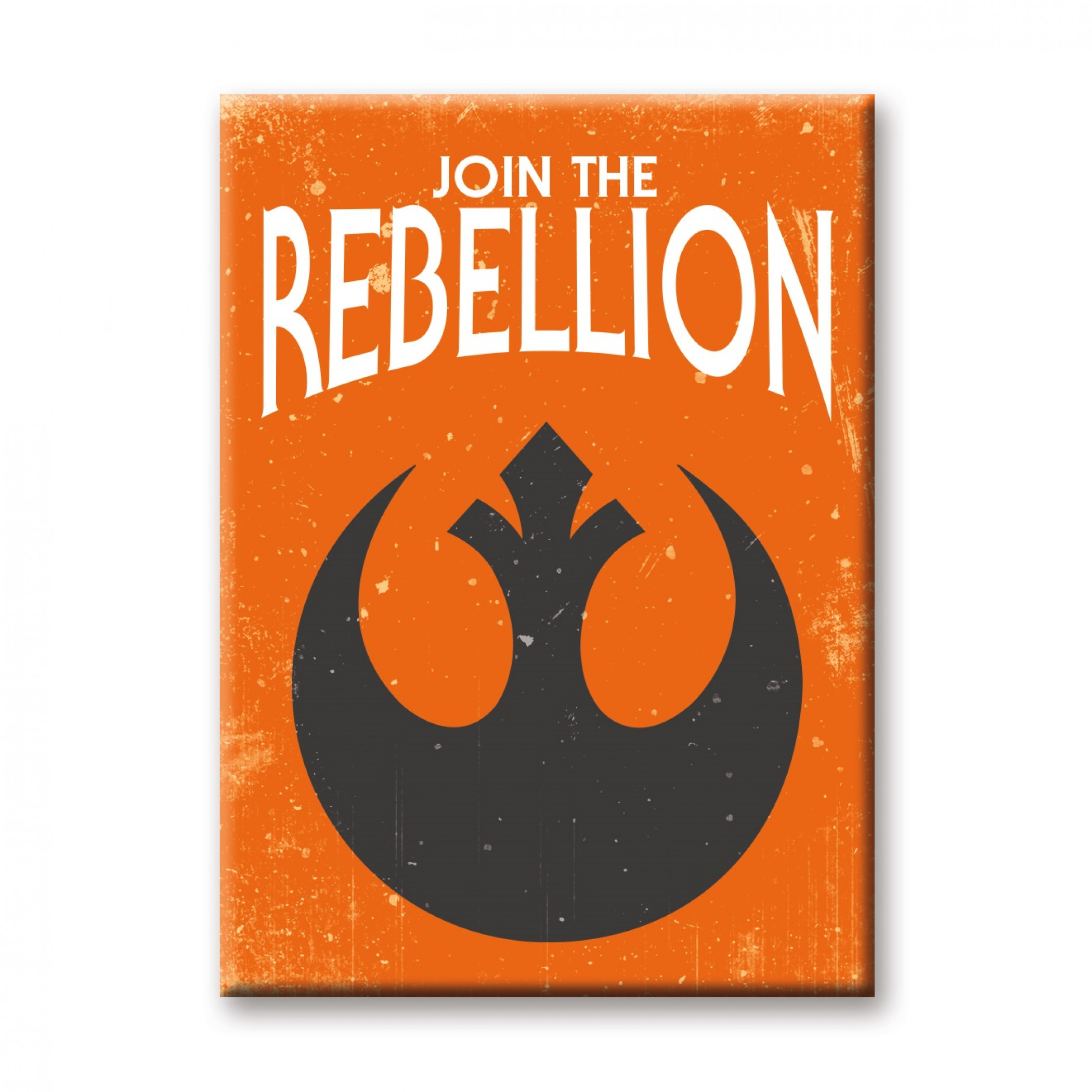 Star Wars Join The Rebellion Magnet, Orange