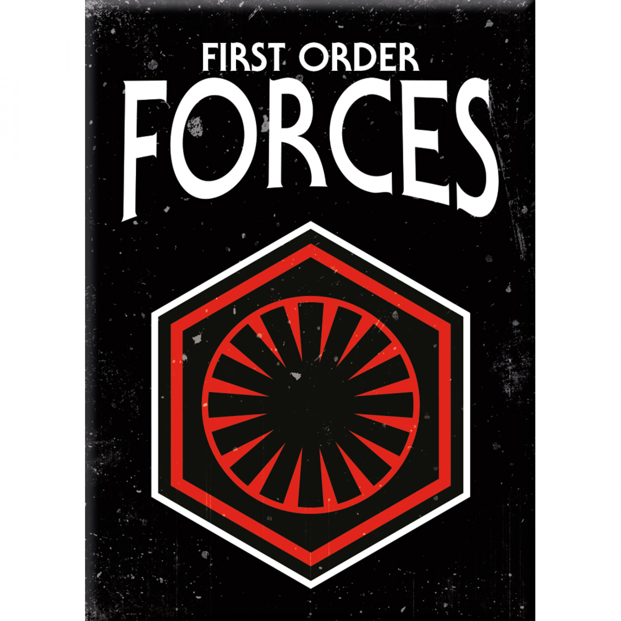 Star Wars First Order Magnet, Black