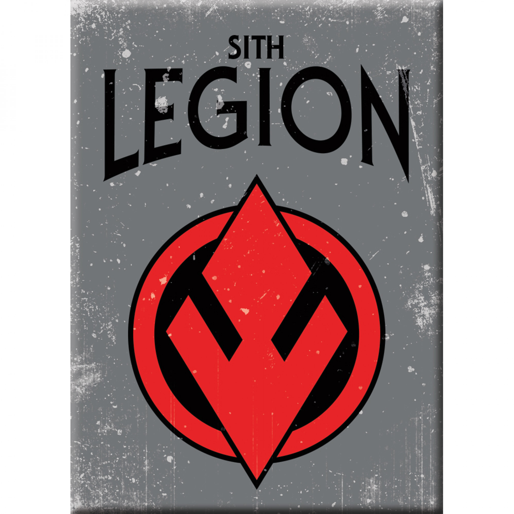 Star Wars Sith Legion Magnet, Grey