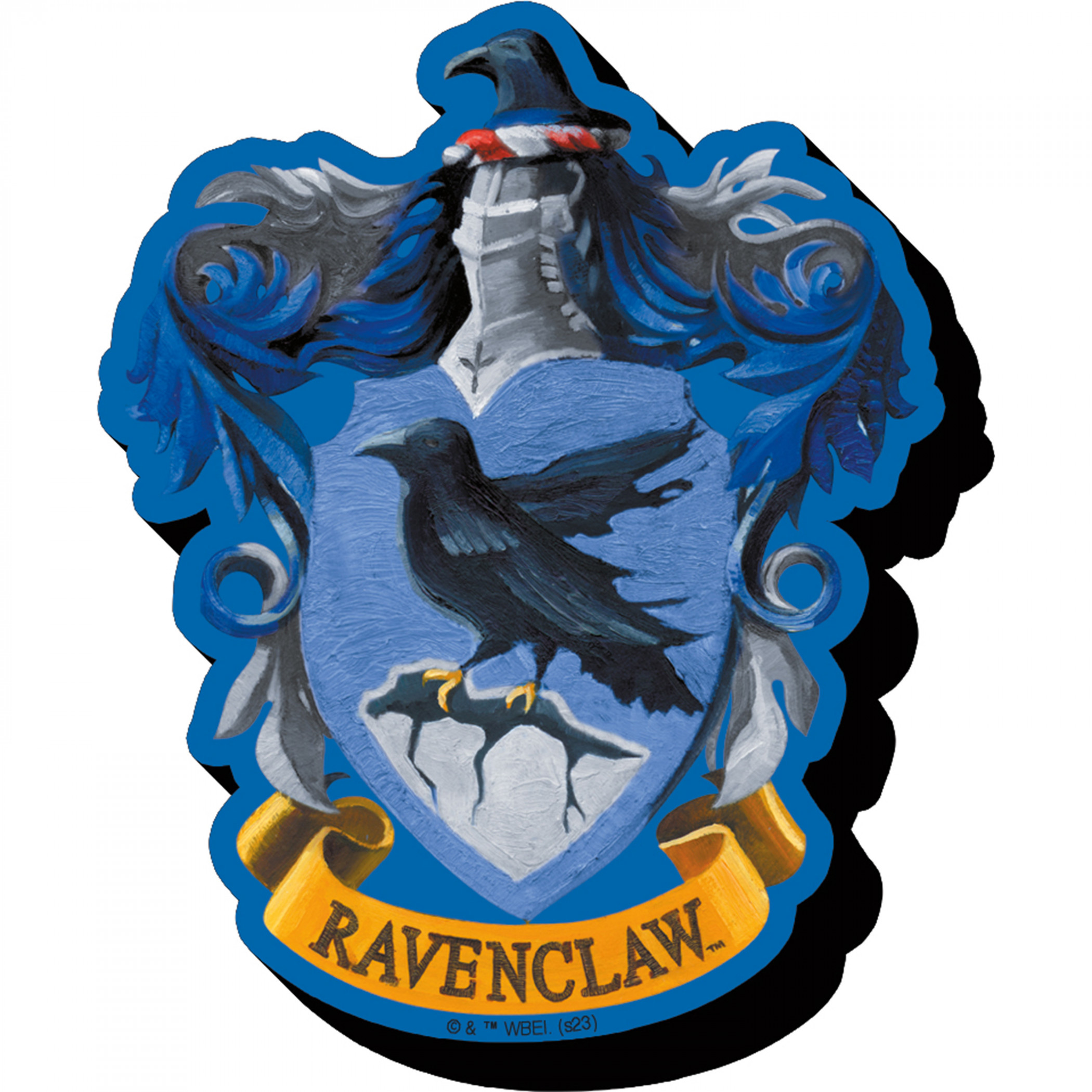 Harry Potter Ravenclaw Crest Magnet, Blue