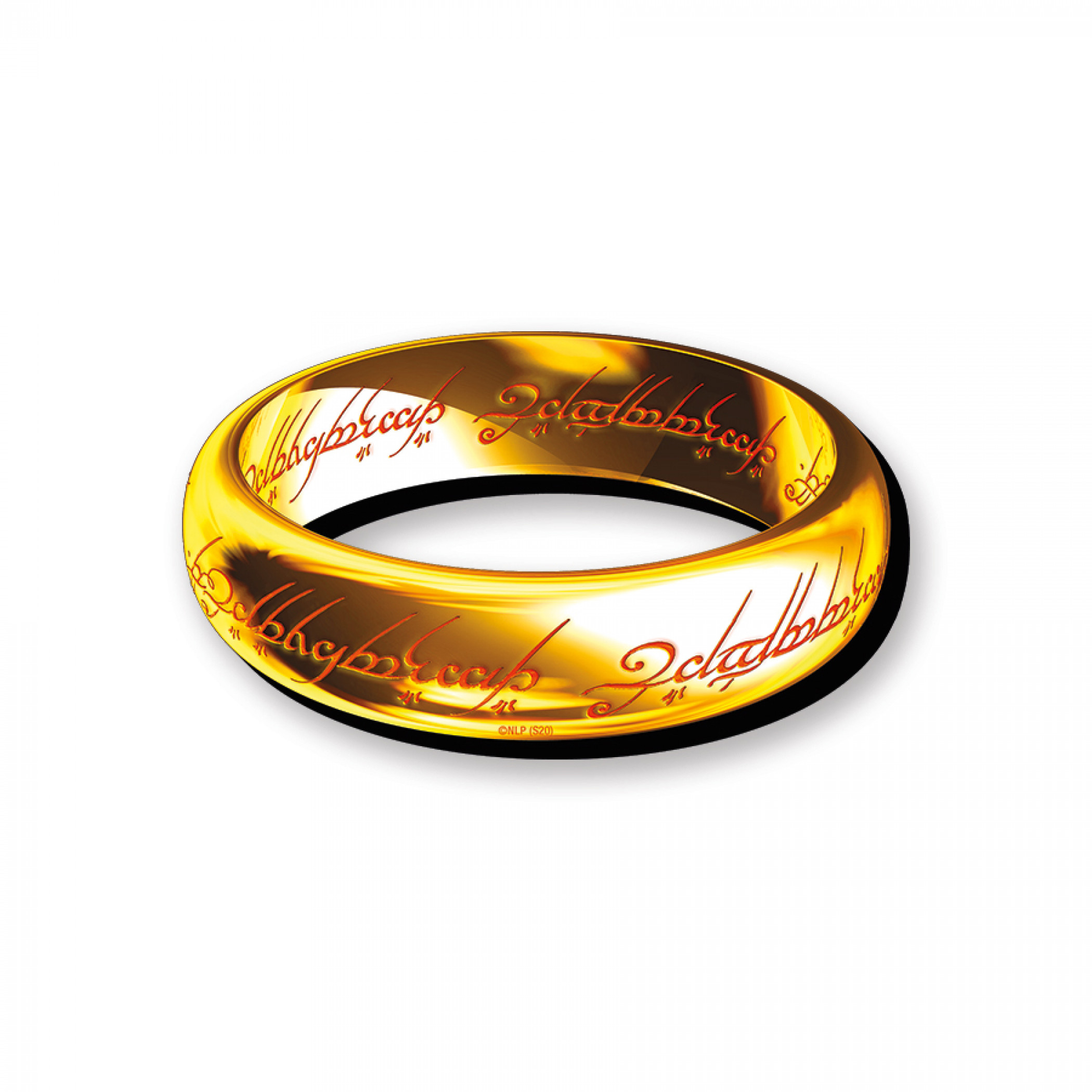 Lord of the Rings 'The Ring' Magnet, Gold
