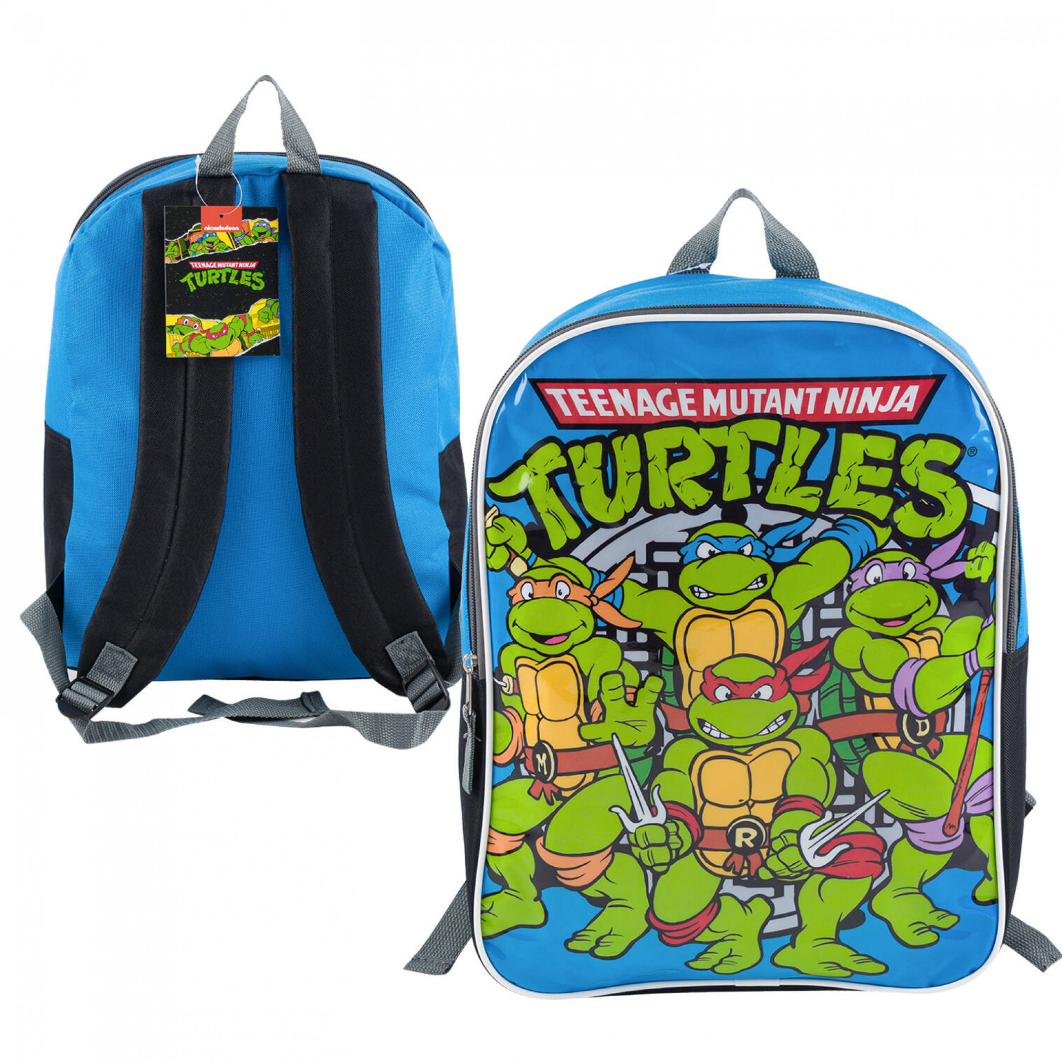 Teenage Mutant Ninja Turtles 15' Backpack, Blue