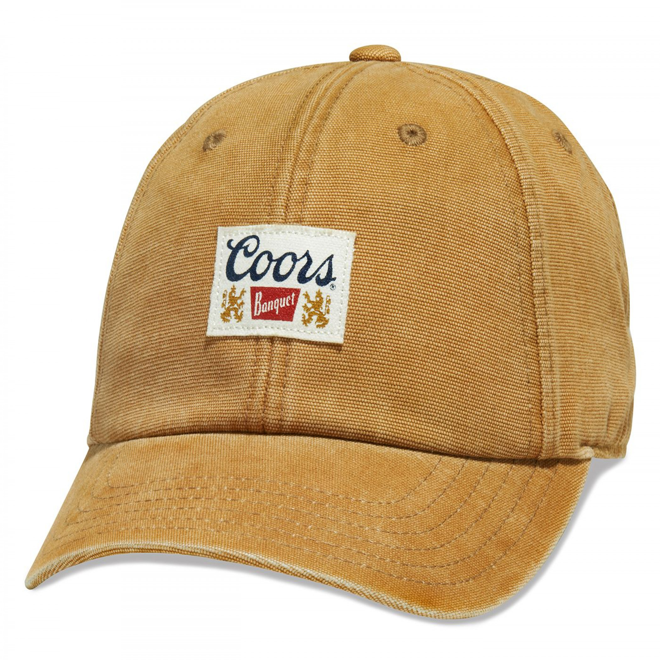 Coors Banquet Beer Golden Dad Hat