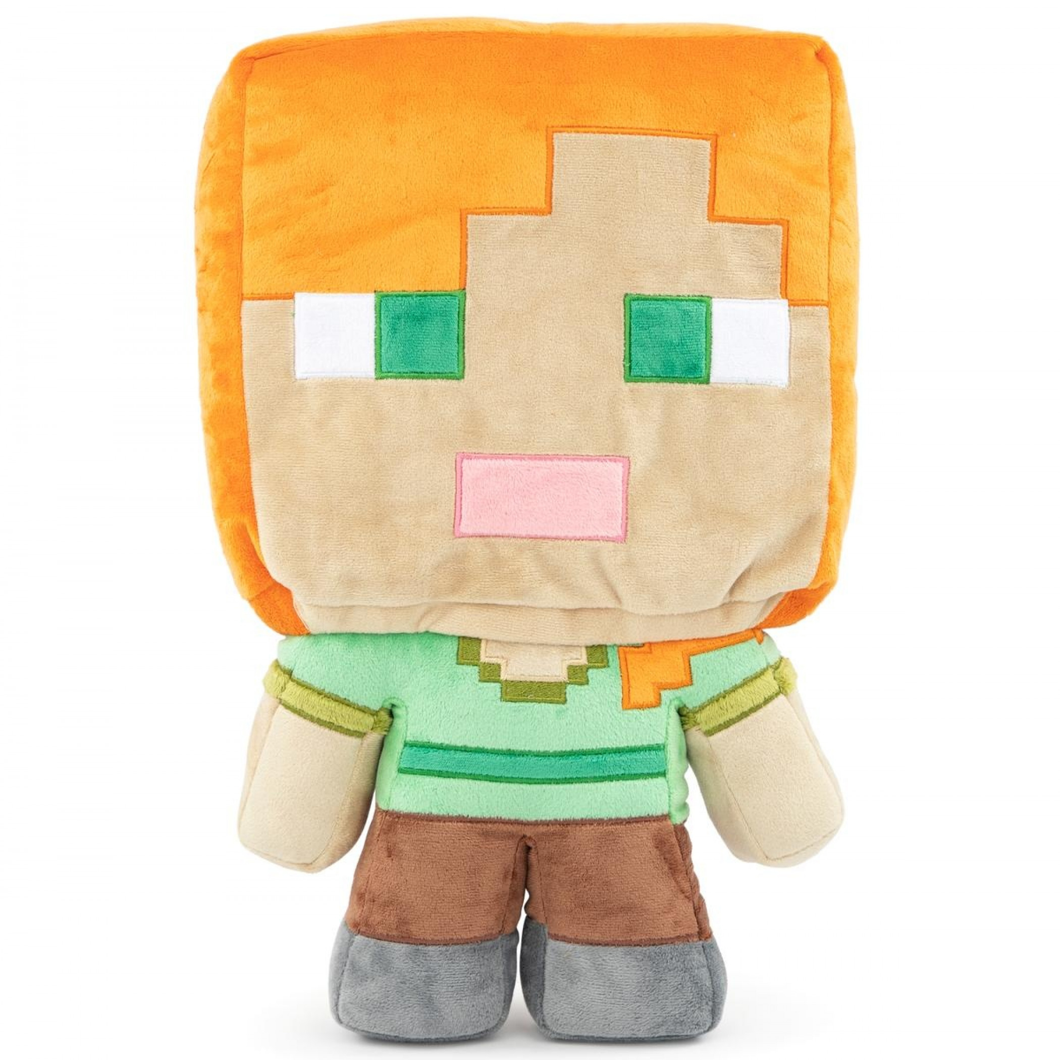 Minecraft Alex Stuffed Pillow Buddy, Multi-Color