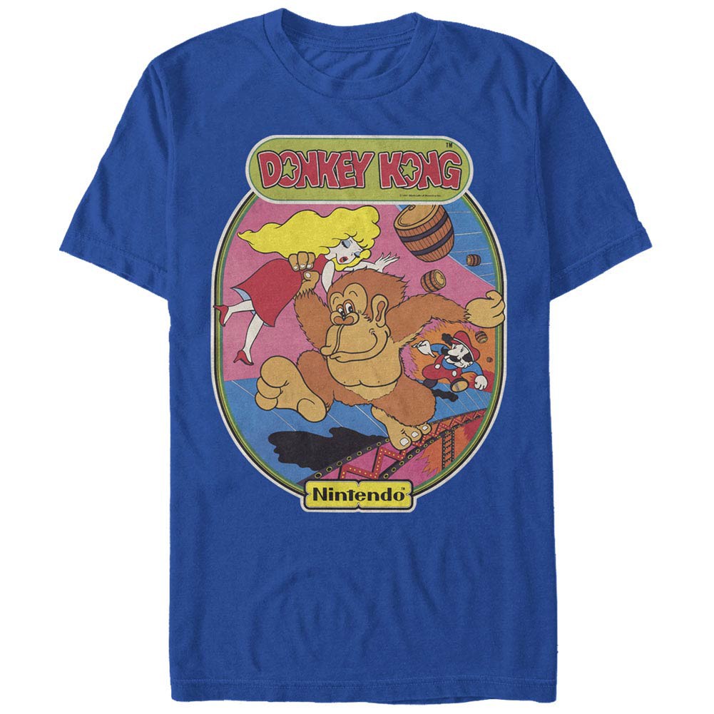 Nintendo K-Diddy Blue T-Shirt, Blue
