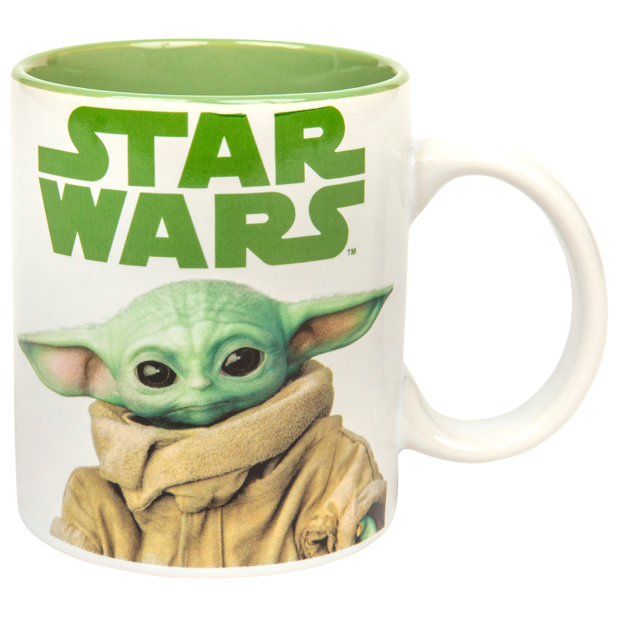 Star Wars The Child Just Checking In 11oz Mug, White