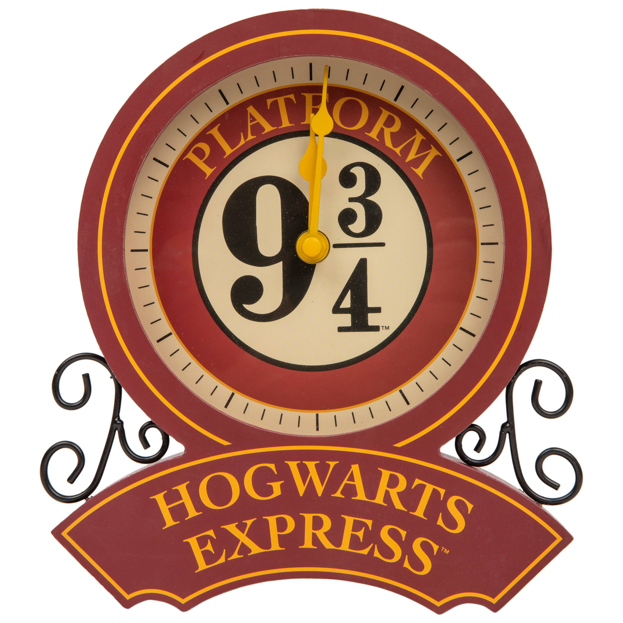 Harry Potter Hogwarts Express Desk Clock, Red