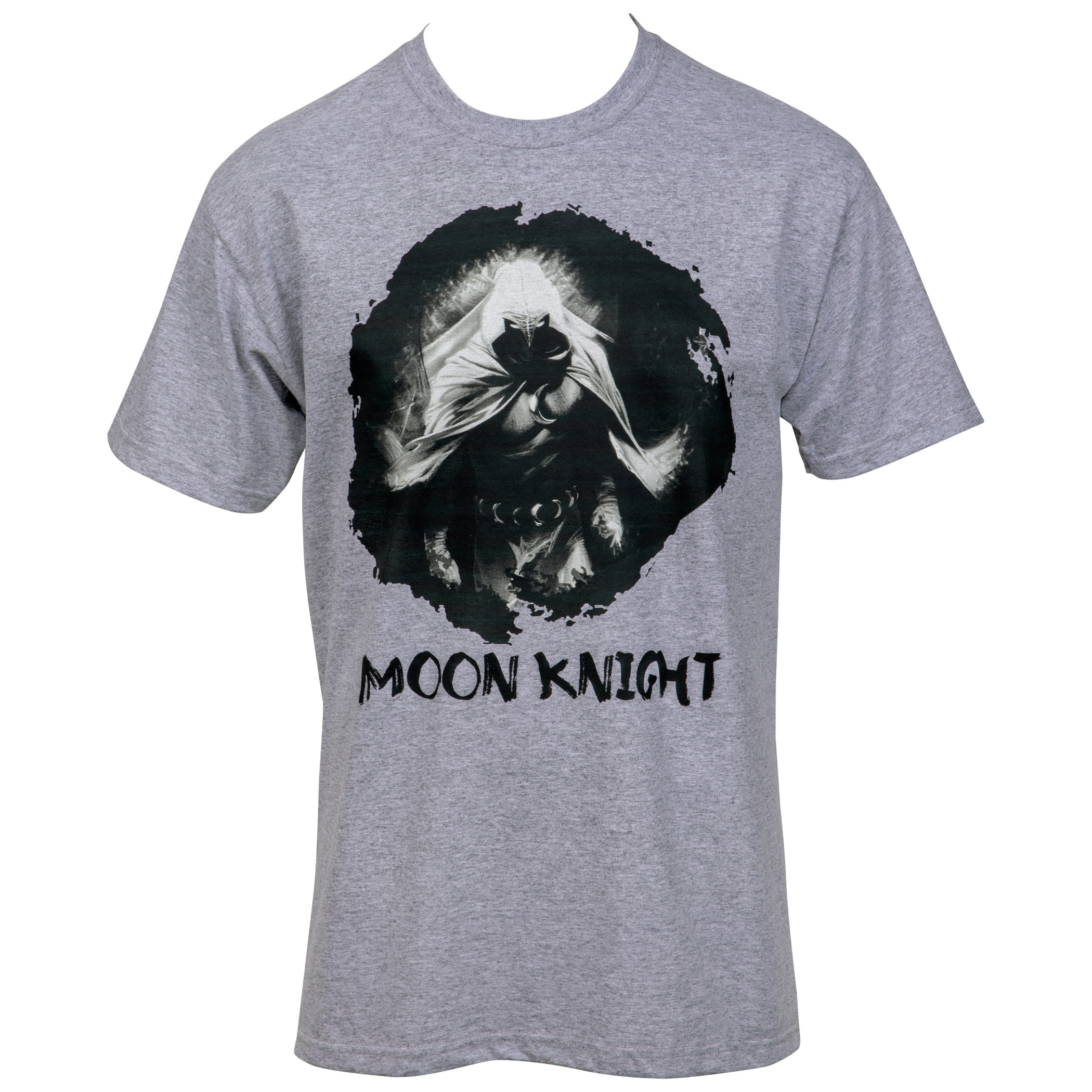 Moon Knight Standing in the Dark Men's T-Shirt, Grey