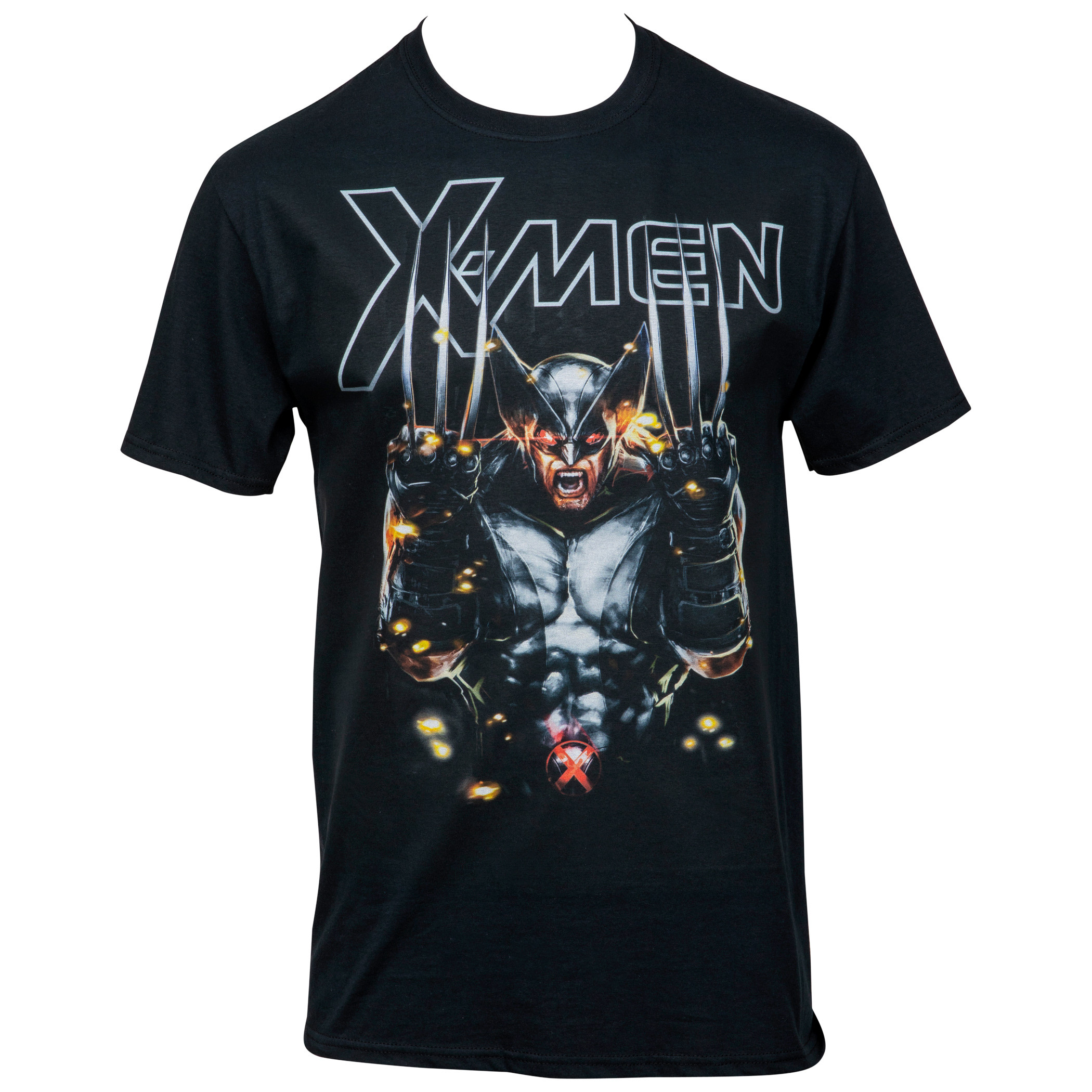 X-Men Wolverine X-Force Messiah War T-Shirt, Black