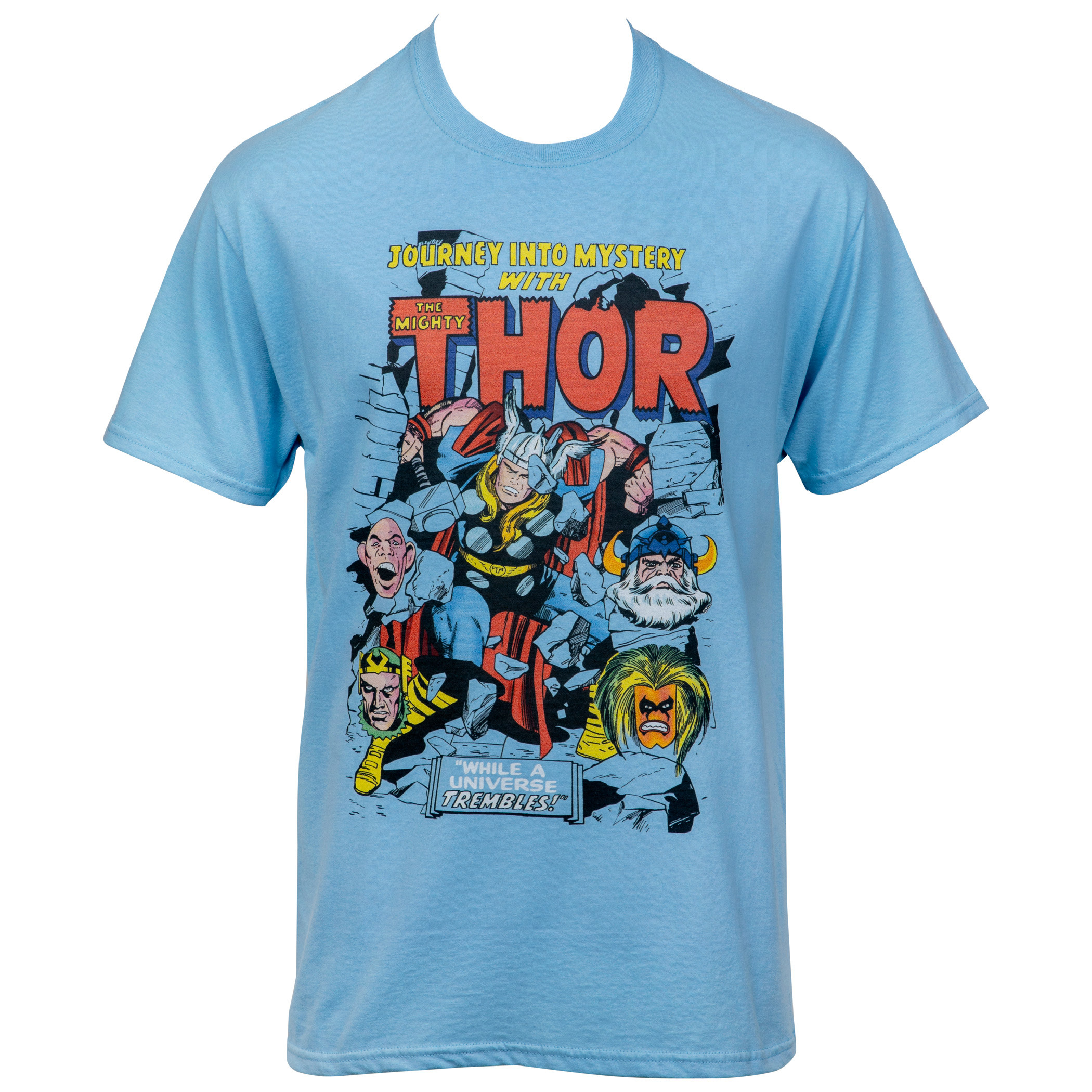 Thor Journey Into Mystery #123 Men's T-Shirt, Blue