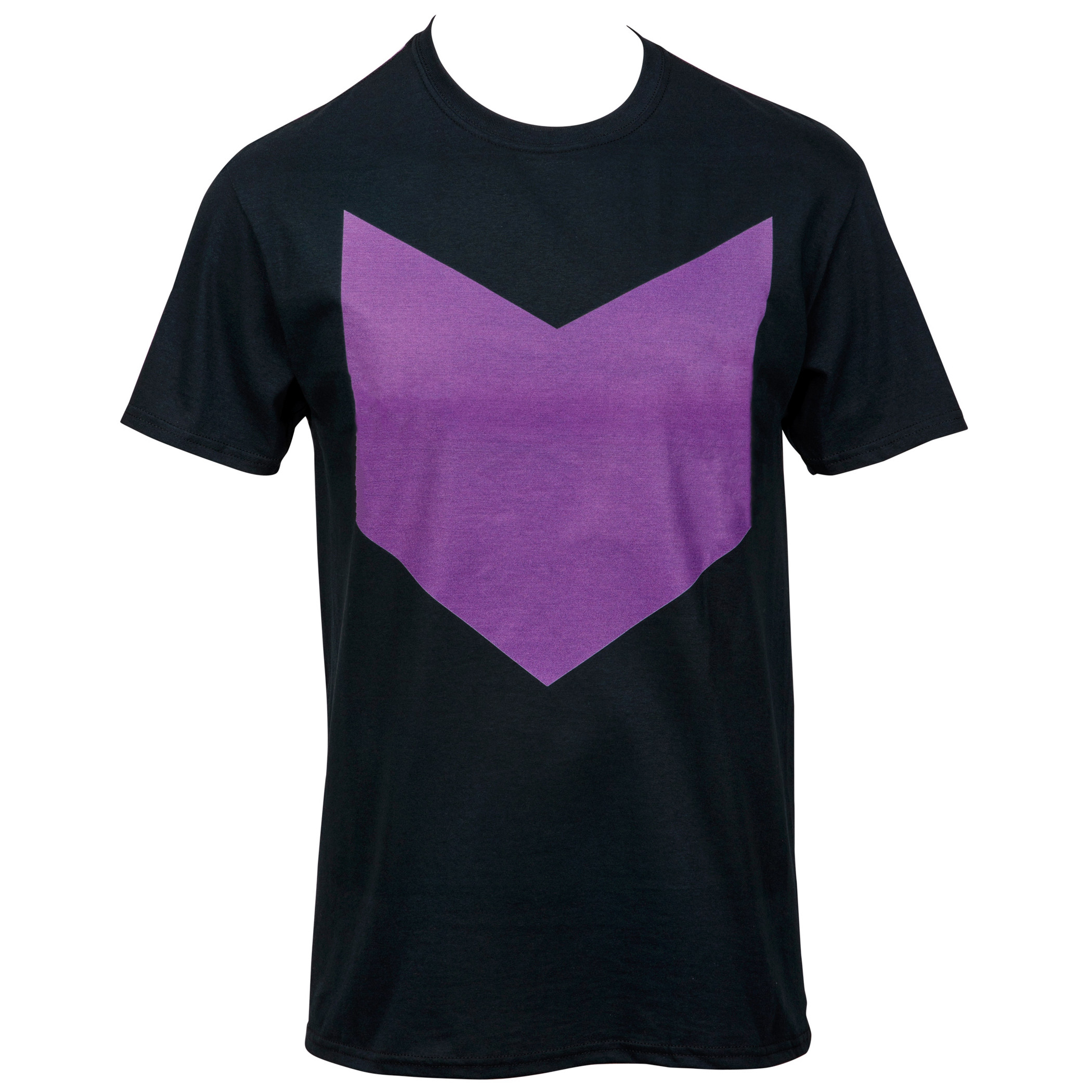 Hawkeye Minimalist Symbol 30 Single T-Shirt, Black