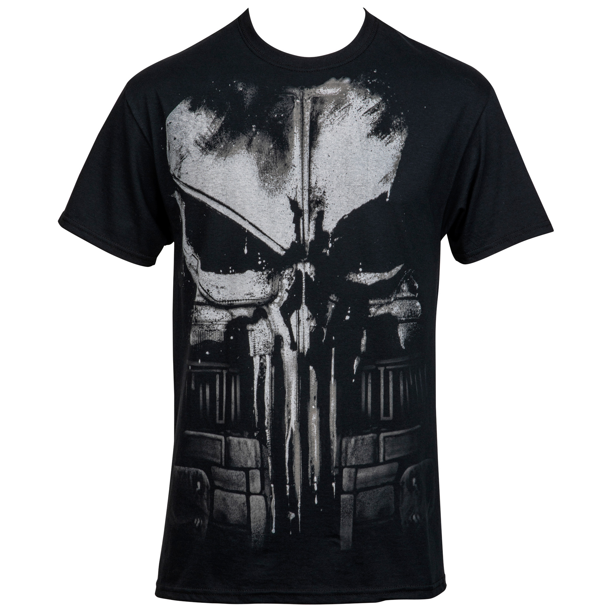 Punisher Tactical Men's Costume T-Shirt, Black