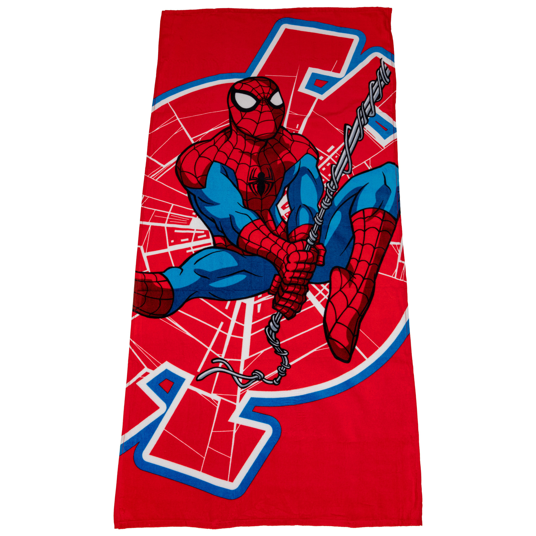 Spider-Man Spidey Jump Beach Towel, Multi-Color
