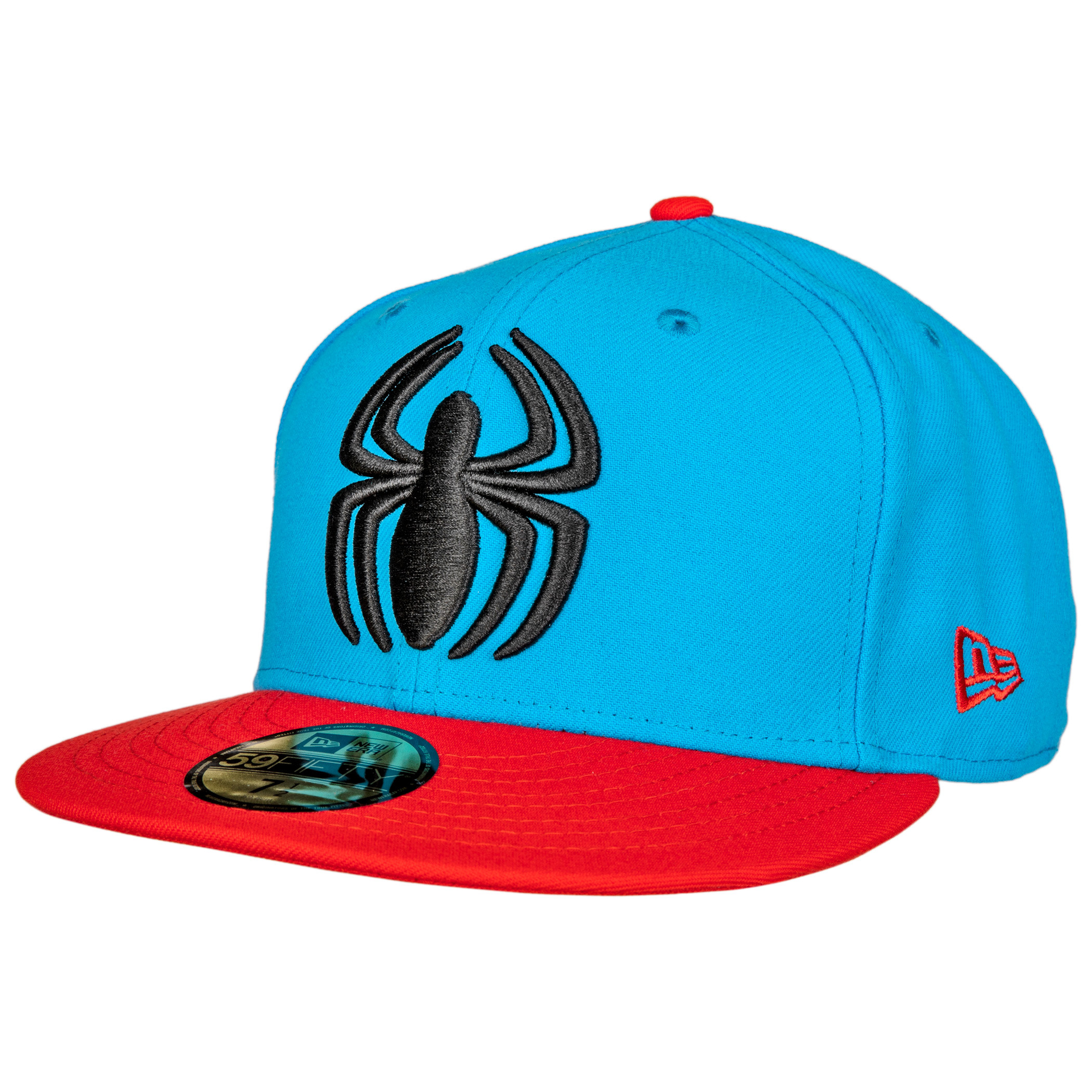 Spider-Man Scarlet Spider New Era 59Fifty Fitted Hat, Blue