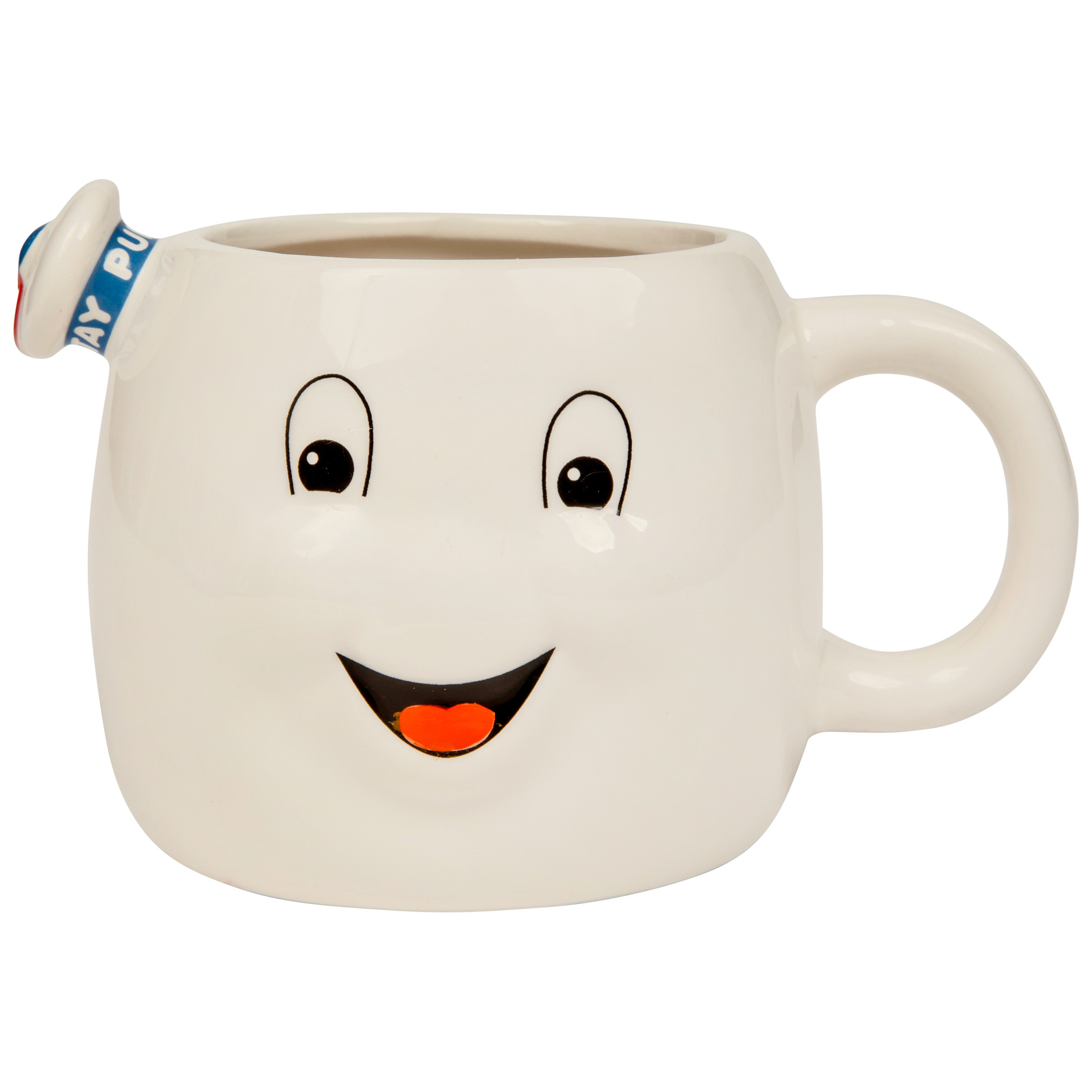 Ghostbusters Stay-Puft Marshmallow Man Mug, White
