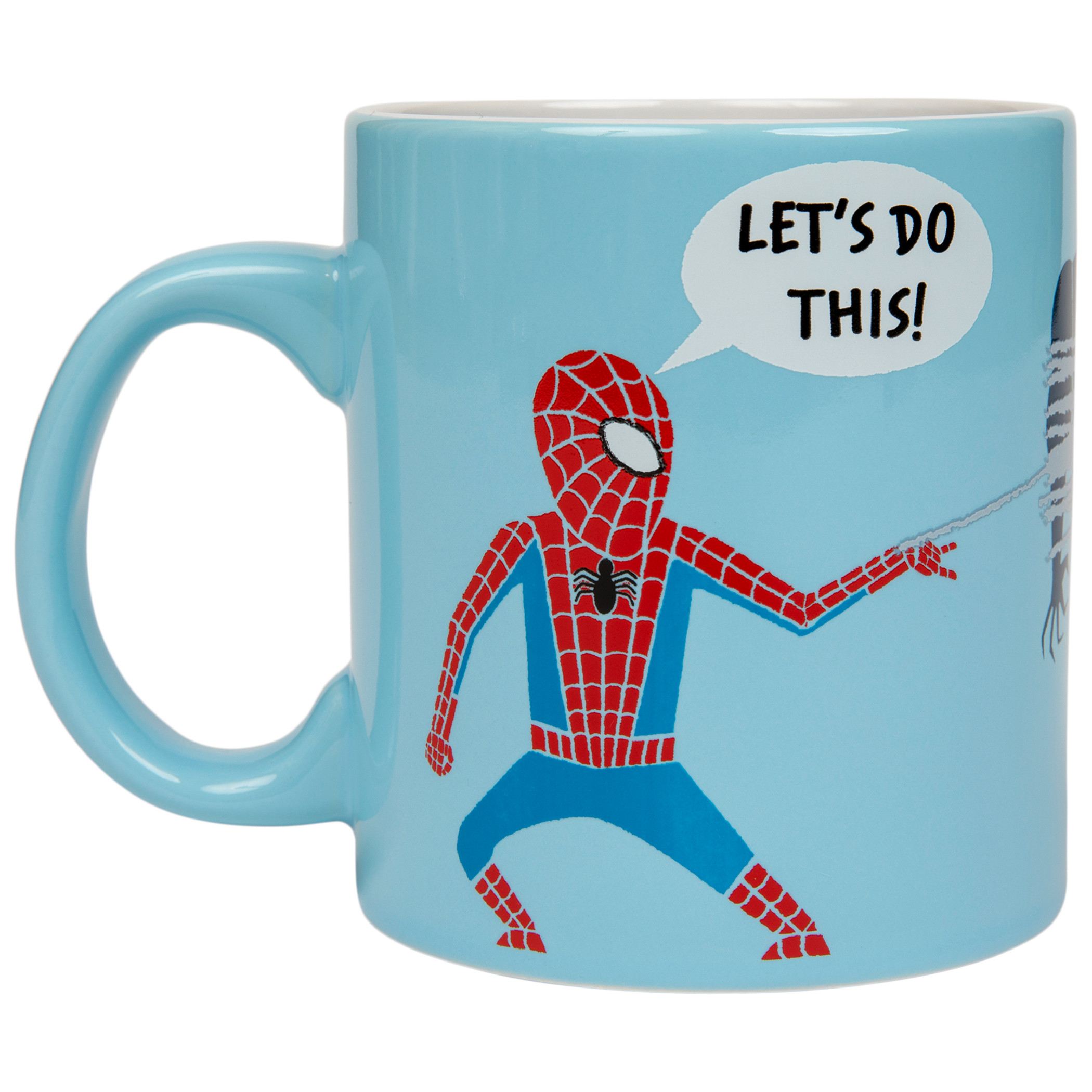 Spider-Man Trap 20 Ounce Mug, Blue