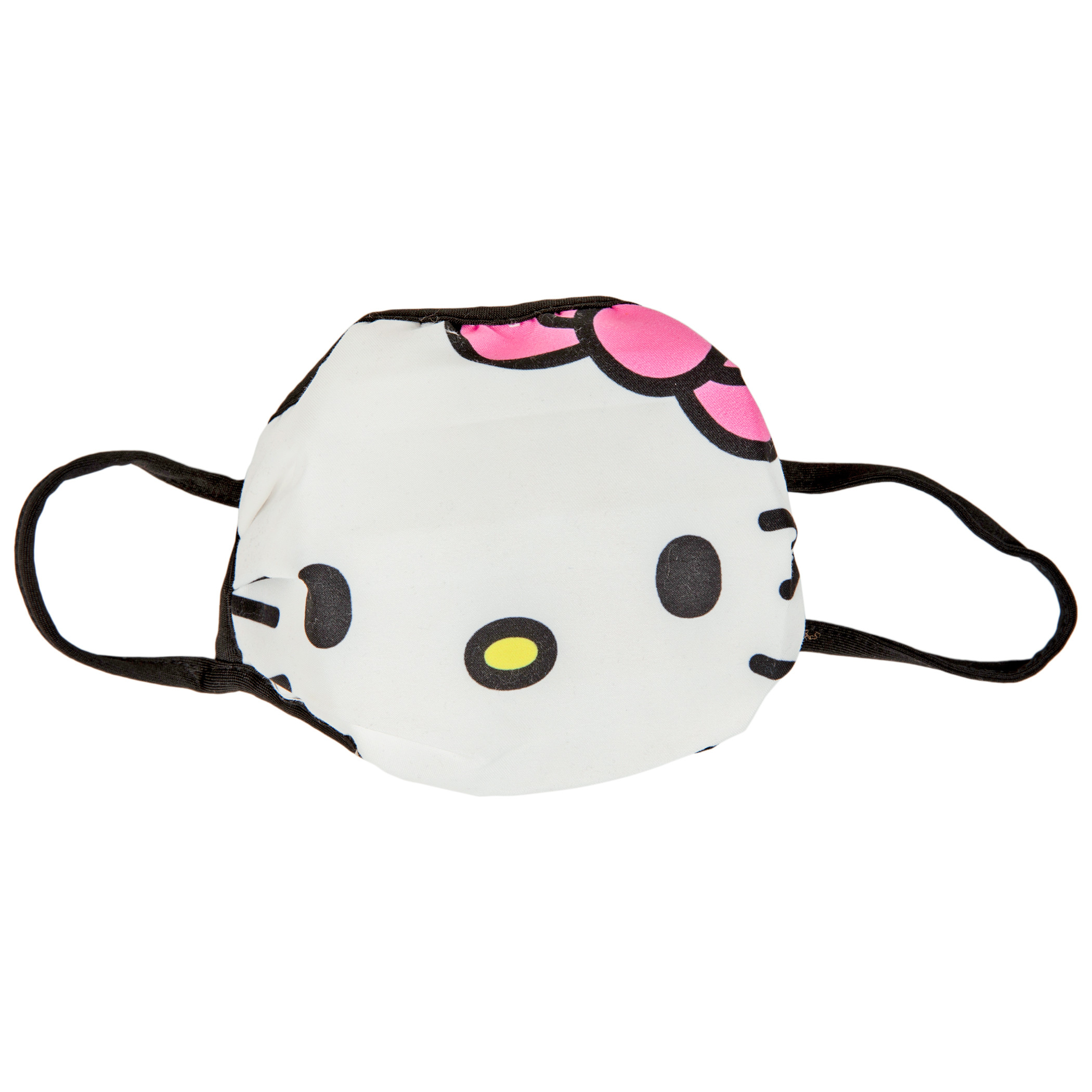 Hello Kitty 2-Layer Face Mask, White