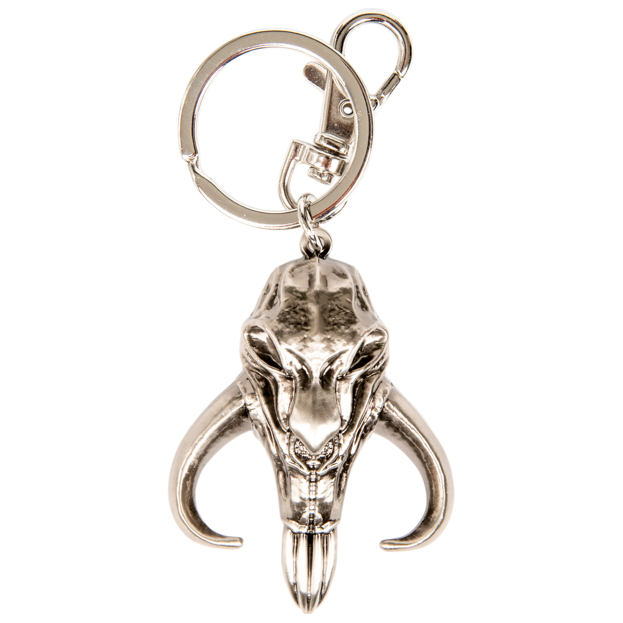 Star Wars Mythosaur Skull Keychain, Silver
