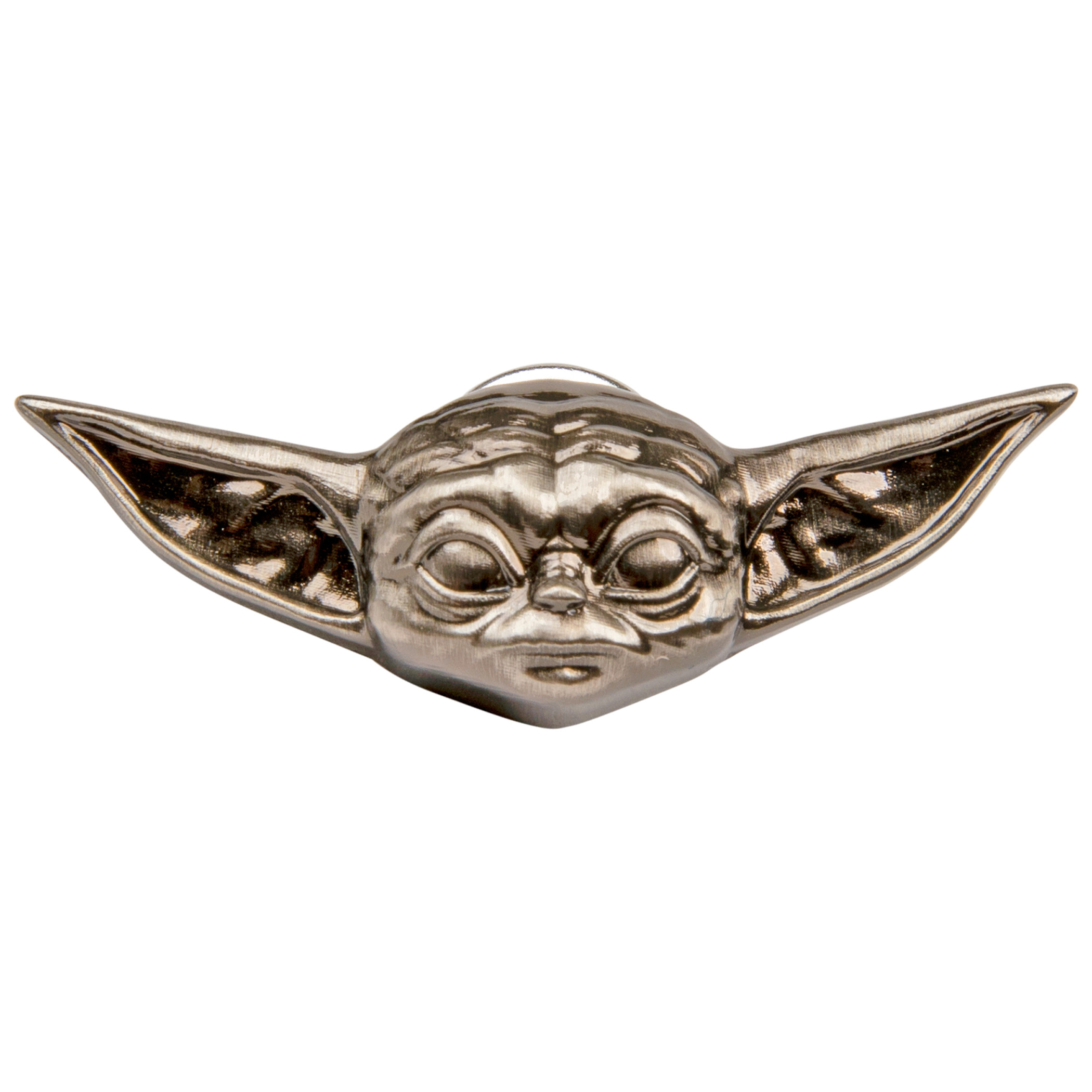 Star Wars The Mandalorian The Child Pewter Lapel Pin, Silver